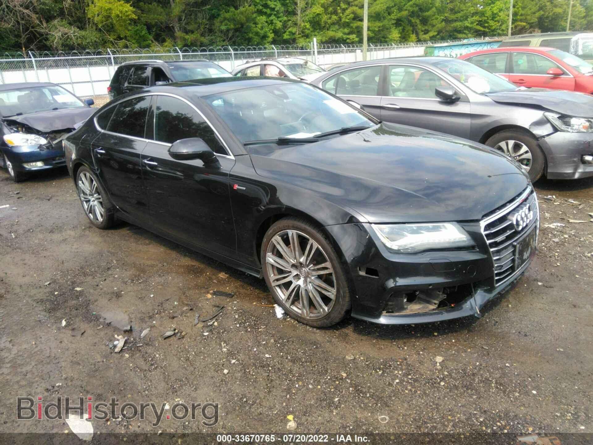 Photo WAU2GAFC0DN104344 - AUDI A7 2013