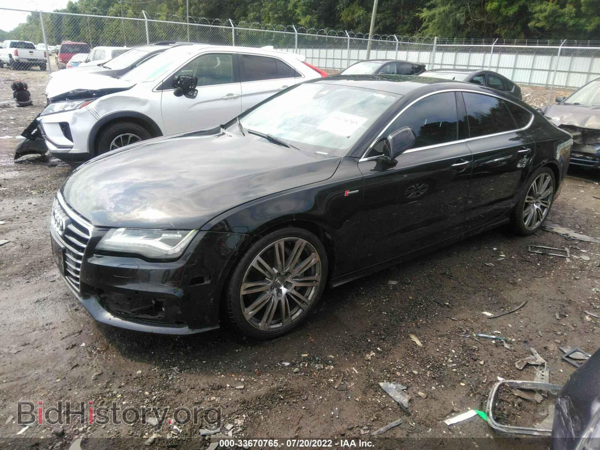 2013 AUDI A7 - VIN: WAU2GAFC0DN104344 - Фото 2