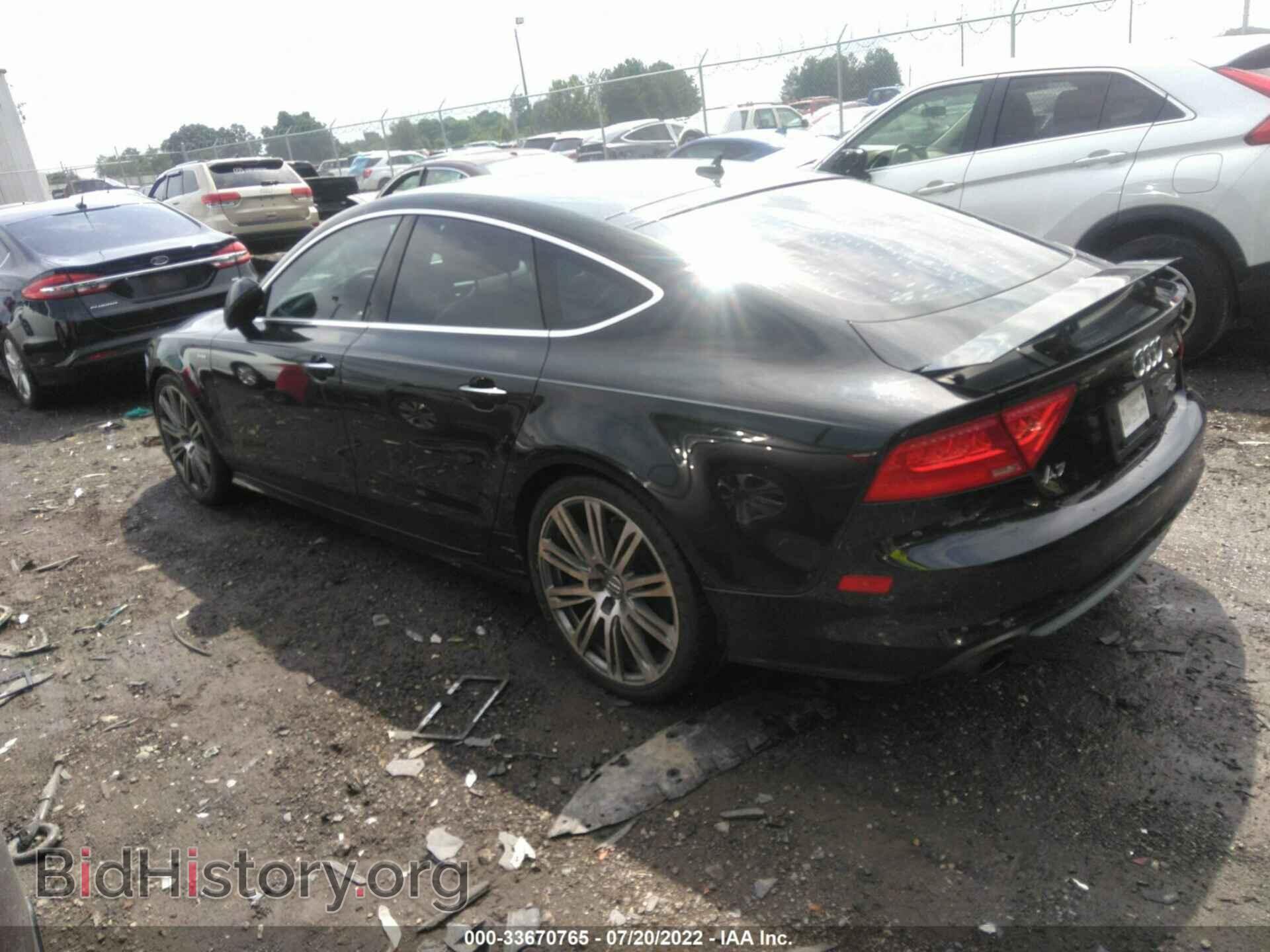 2013 AUDI A7 - VIN: WAU2GAFC0DN104344 - Фото 3