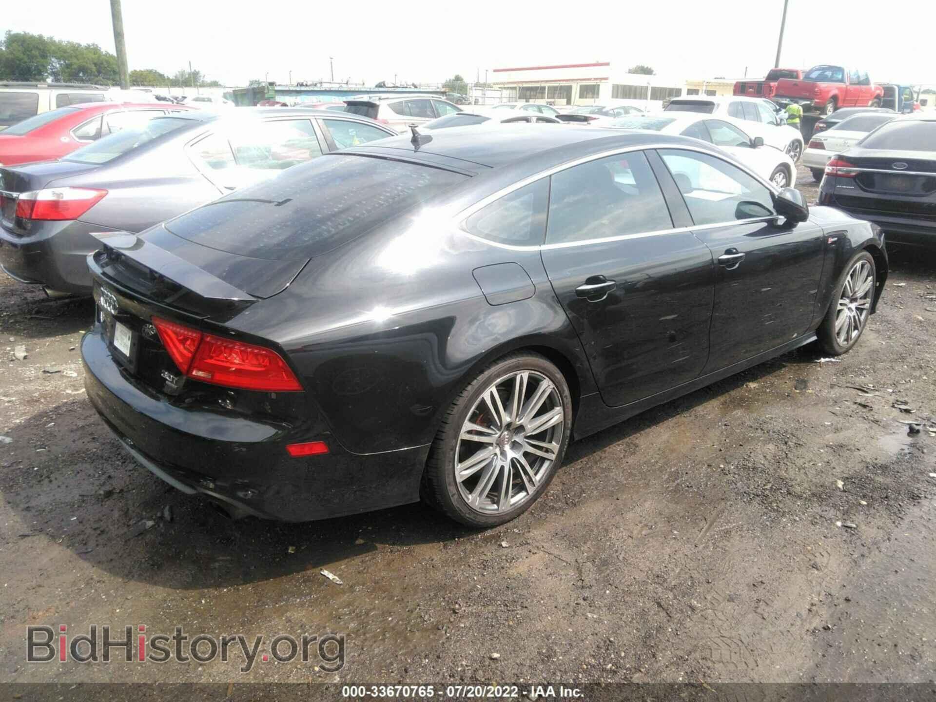2013 AUDI A7 - VIN: WAU2GAFC0DN104344 - Фото 4
