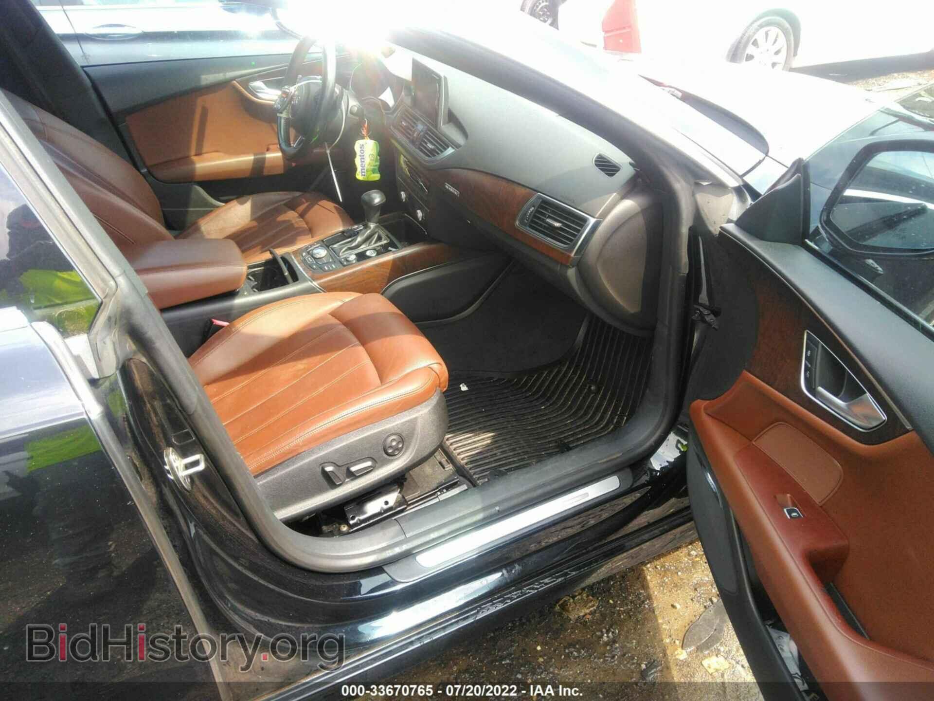 2013 AUDI A7 - VIN: WAU2GAFC0DN104344 - Фото 5