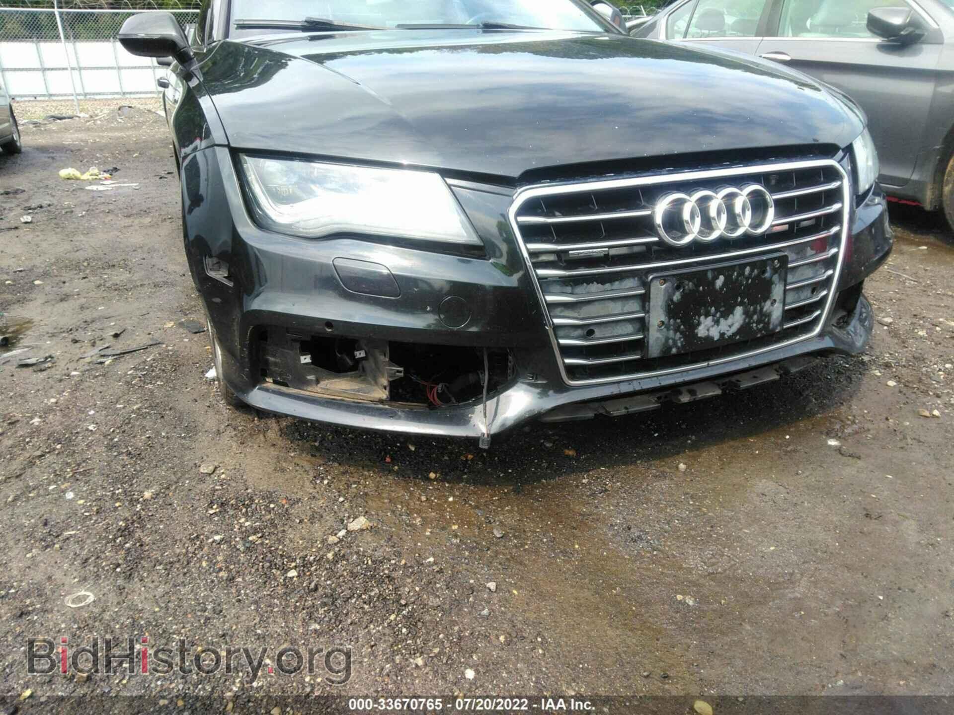 2013 AUDI A7 - VIN: WAU2GAFC0DN104344 - Фото 6