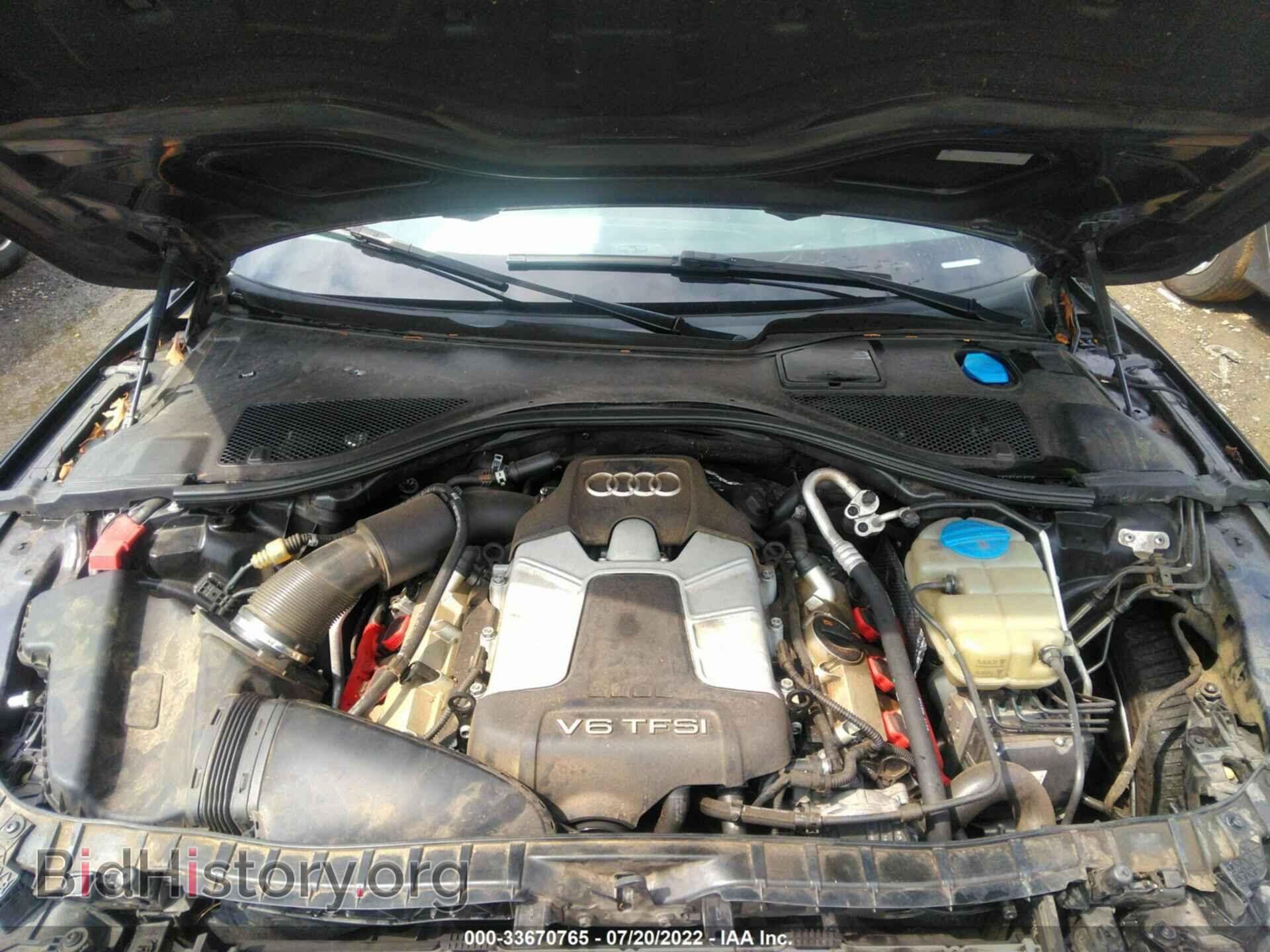 2013 AUDI A7 - VIN: WAU2GAFC0DN104344 - Фото 10