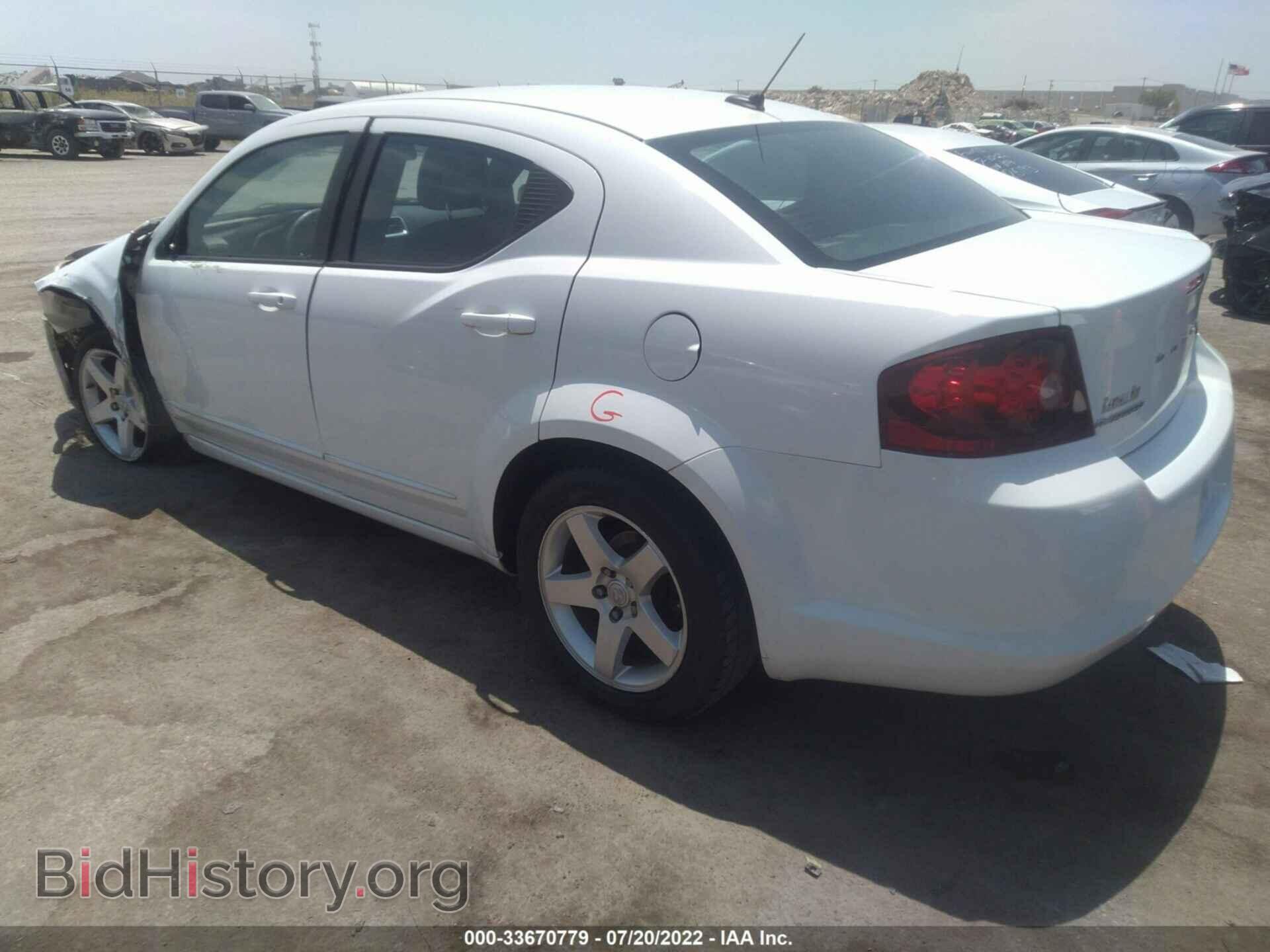 2012 DODGE AVENGER - VIN: 1C3CDZAG9CN310046 - Photo 3