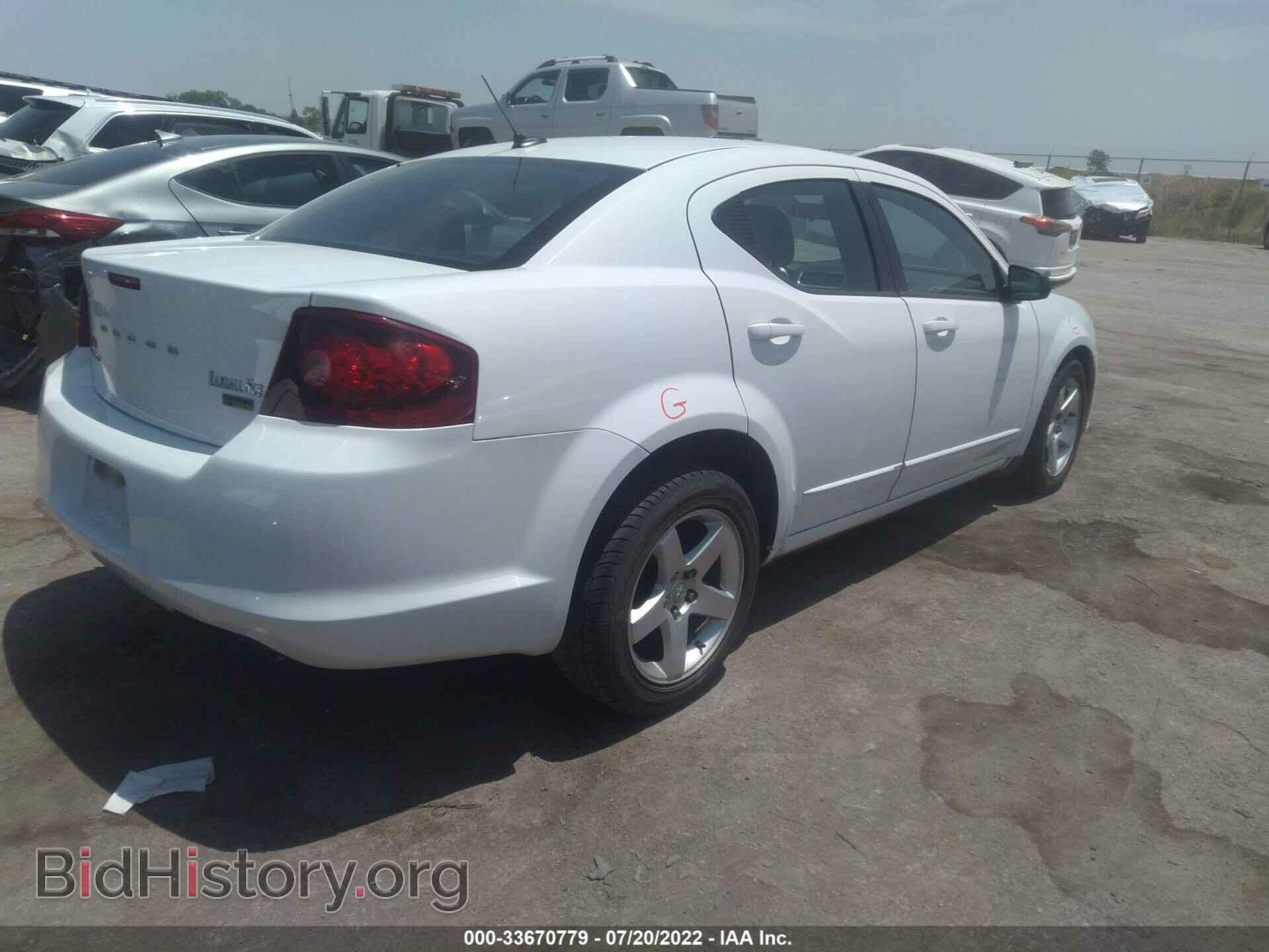 2012 DODGE AVENGER - VIN: 1C3CDZAG9CN310046 - Photo 4