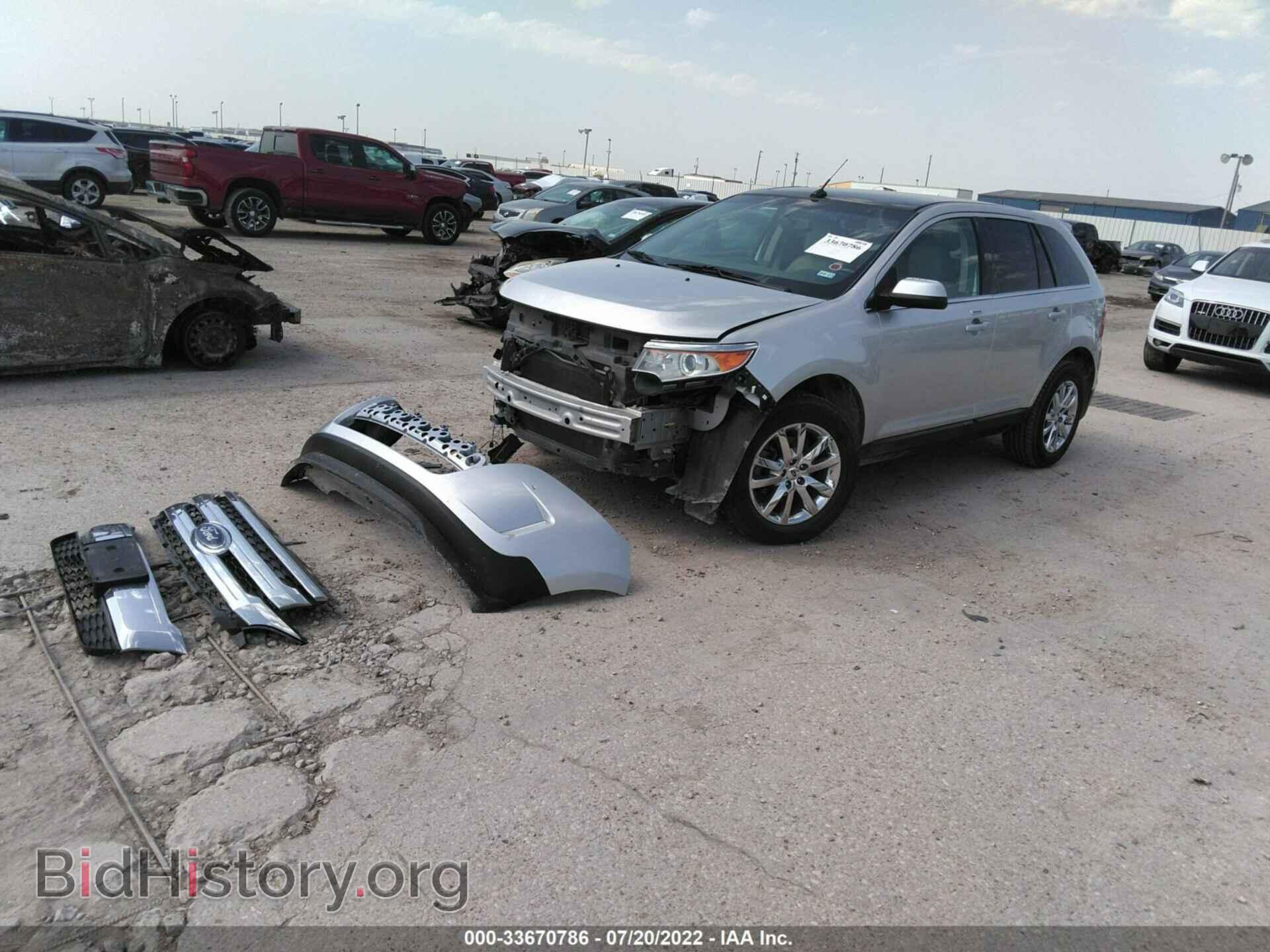 2013 FORD EDGE - VIN: 2FMDK3KC4DBA21650 - Photo 2
