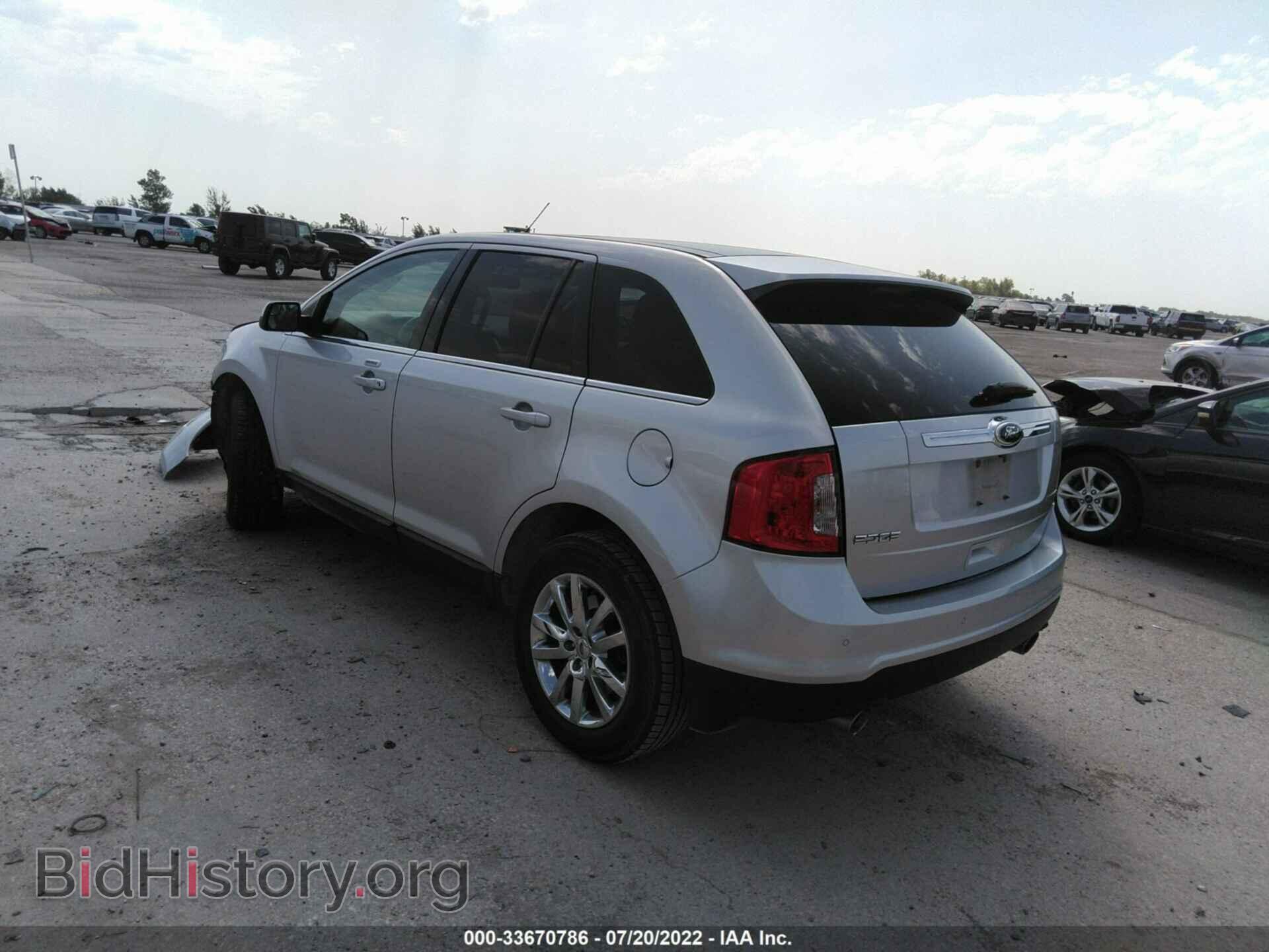 2013 FORD EDGE - VIN: 2FMDK3KC4DBA21650 - Photo 3