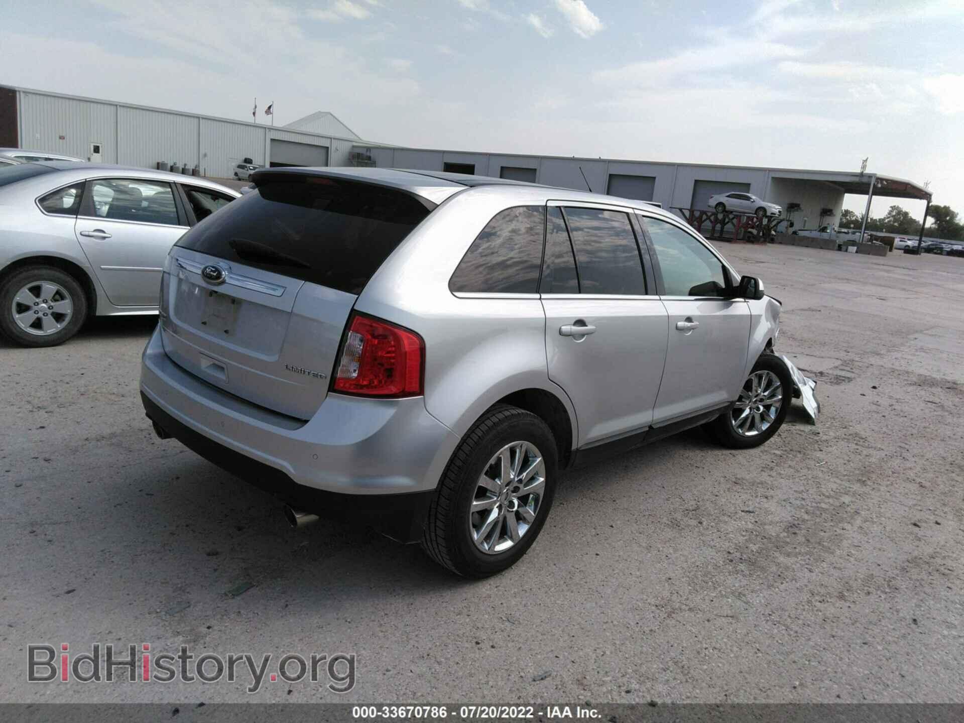 2013 FORD EDGE - VIN: 2FMDK3KC4DBA21650 - Photo 4