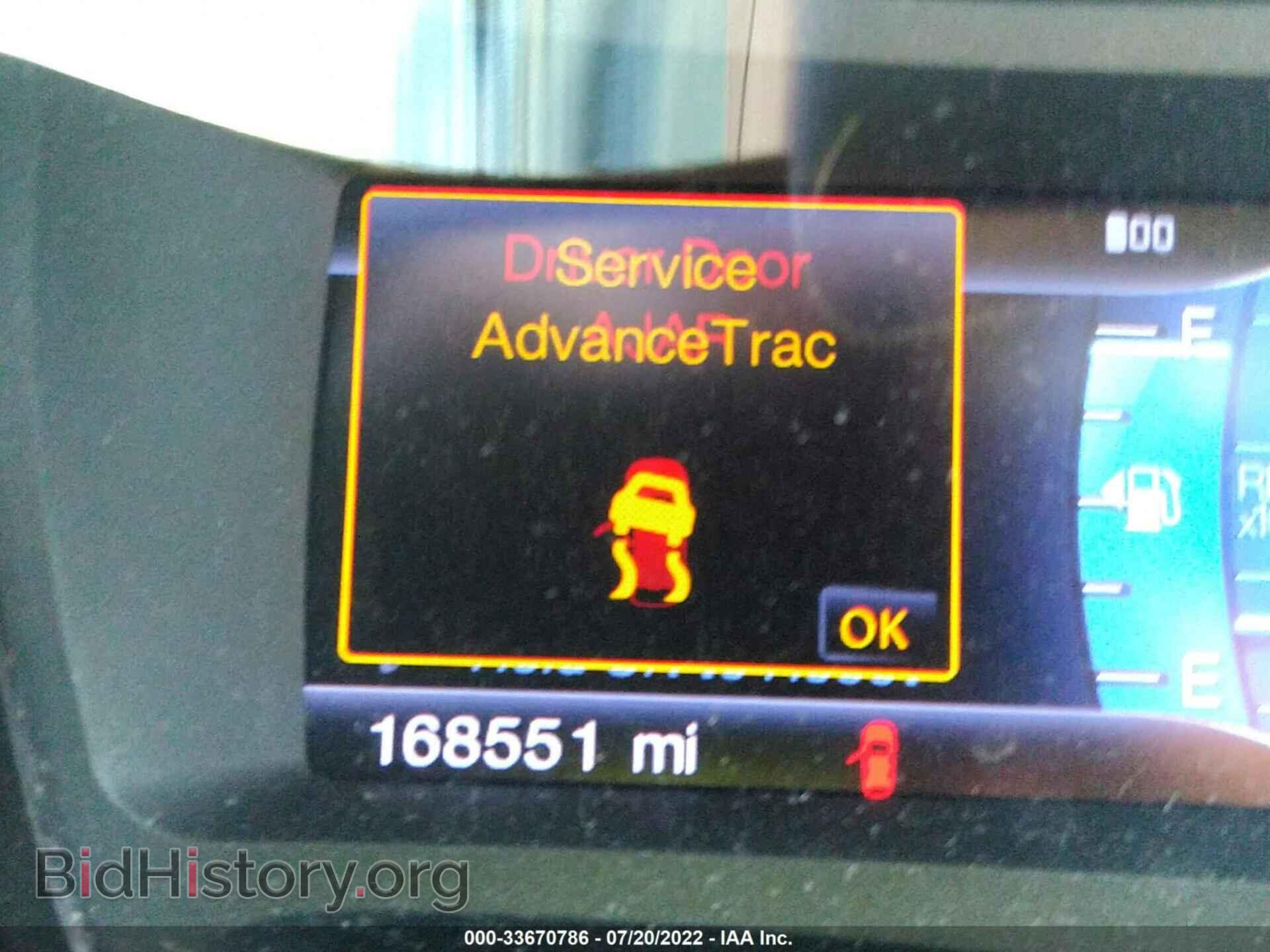 2013 FORD EDGE - VIN: 2FMDK3KC4DBA21650 - Photo 7