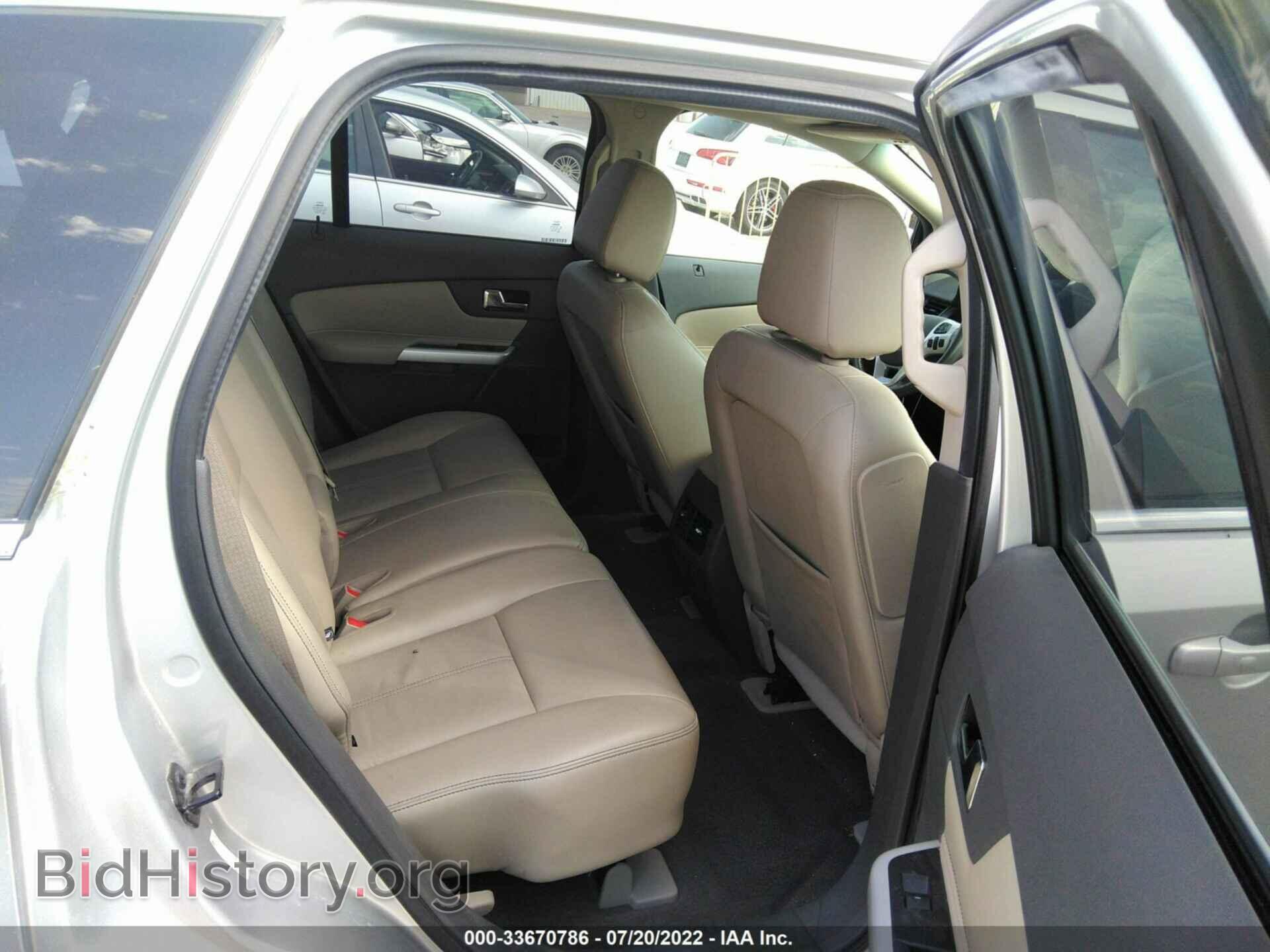 2013 FORD EDGE - VIN: 2FMDK3KC4DBA21650 - Photo 8