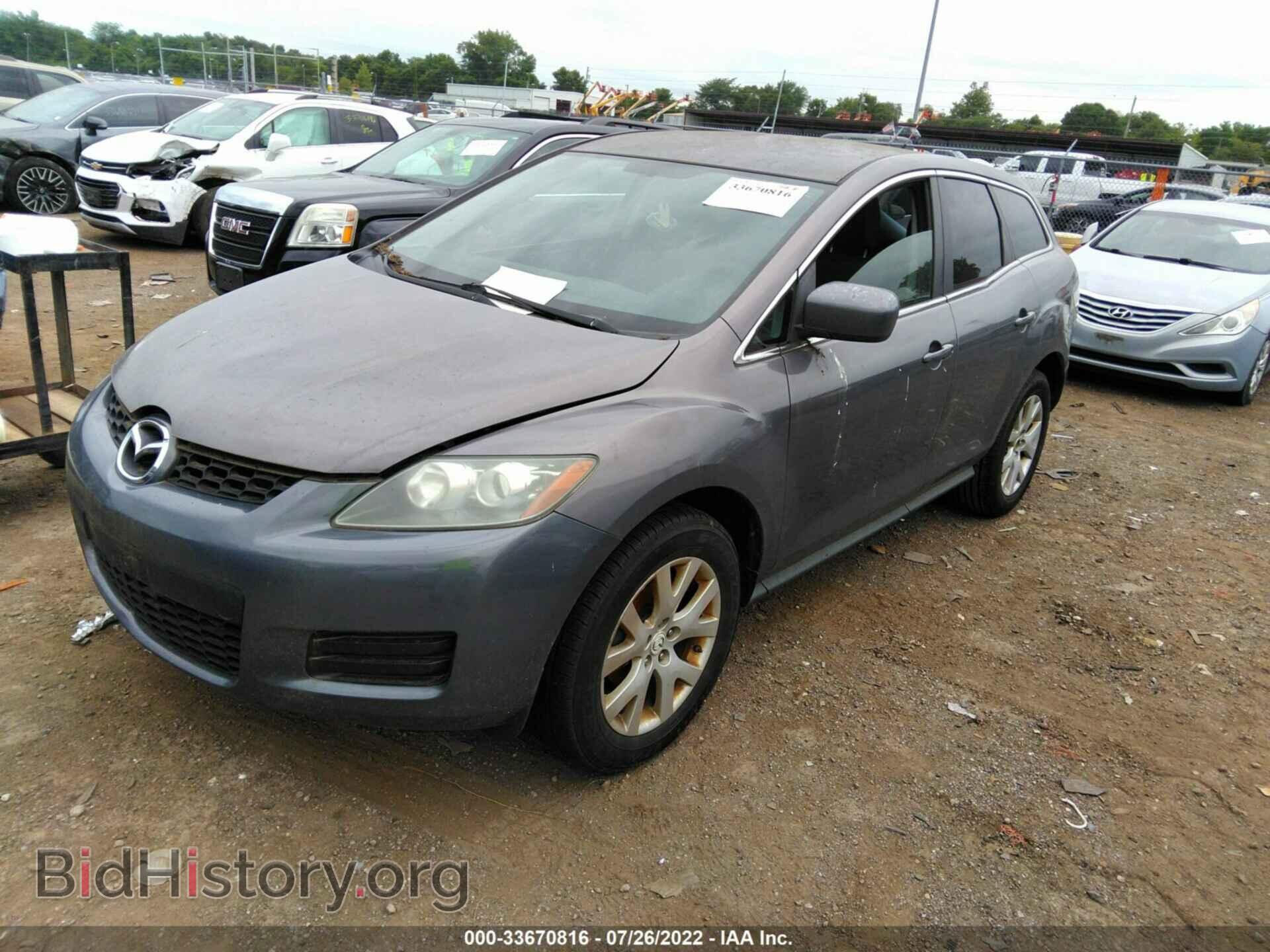 2009 MAZDA CX-7 - VIN: JM3ER293090216407 - Фото 2