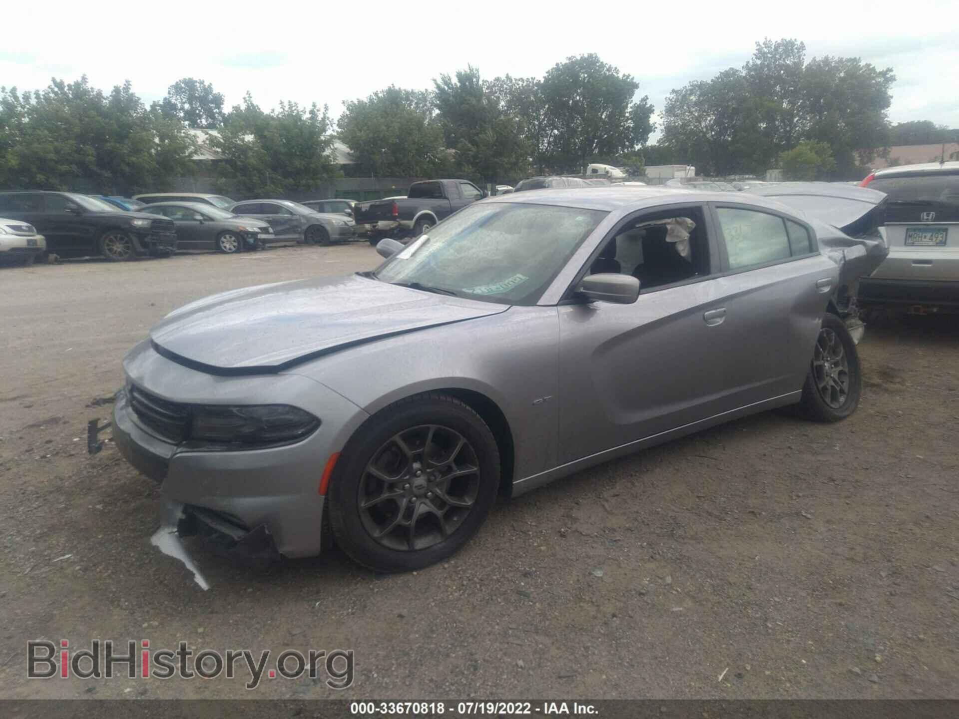 2018 DODGE CHARGER - VIN: 2C3CDXJG5JH210942 - Фото 2