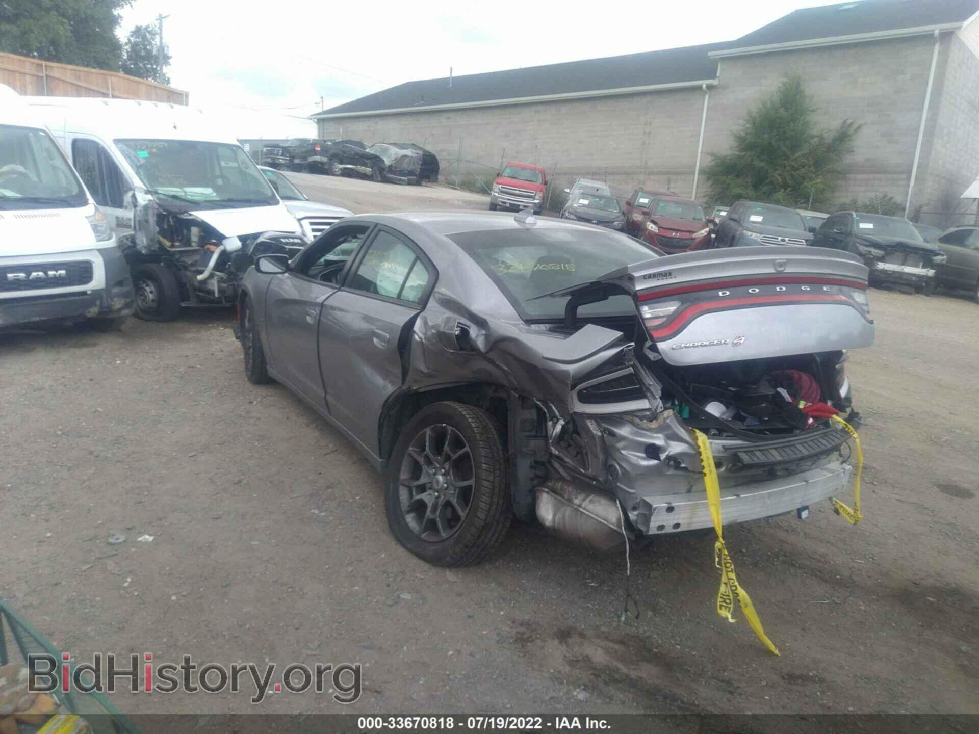 2018 DODGE CHARGER - VIN: 2C3CDXJG5JH210942 - Фото 3