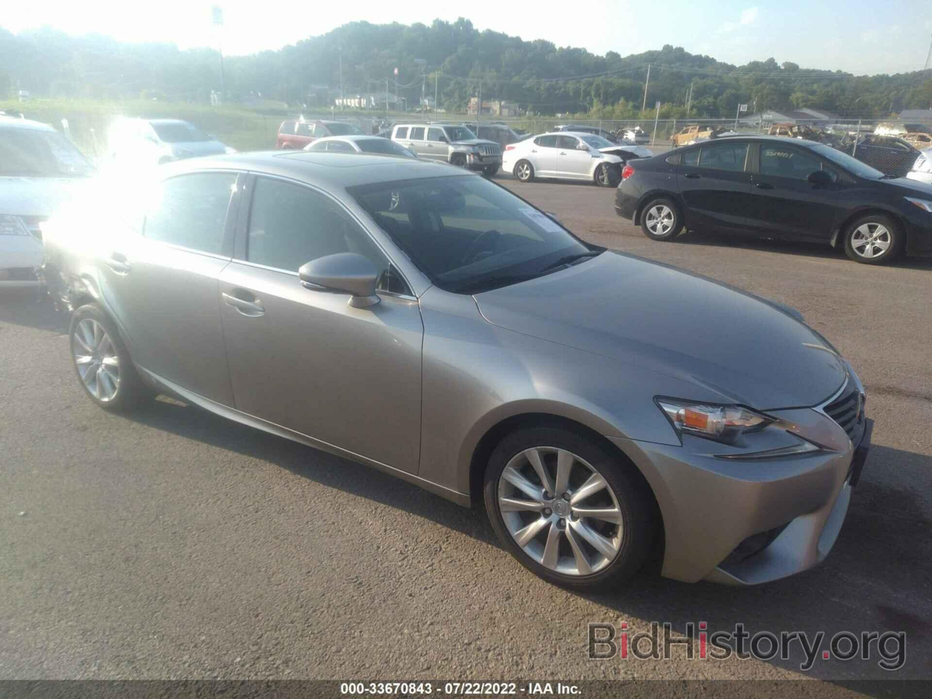 Photo JTHBF1D28F5072051 - LEXUS IS 250 2015