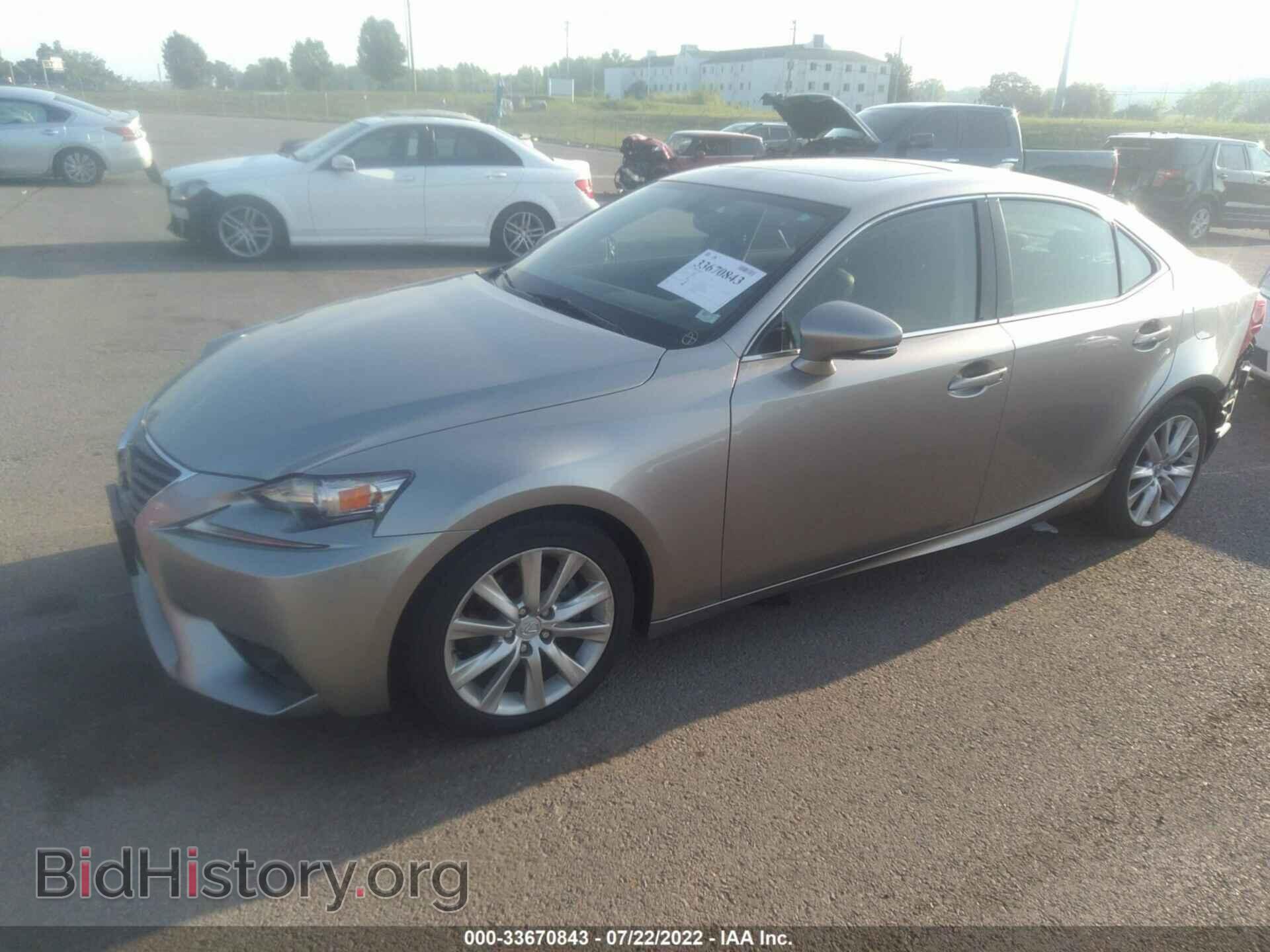2015 LEXUS IS 250 - VIN: JTHBF1D28F5072051 - Фото 2