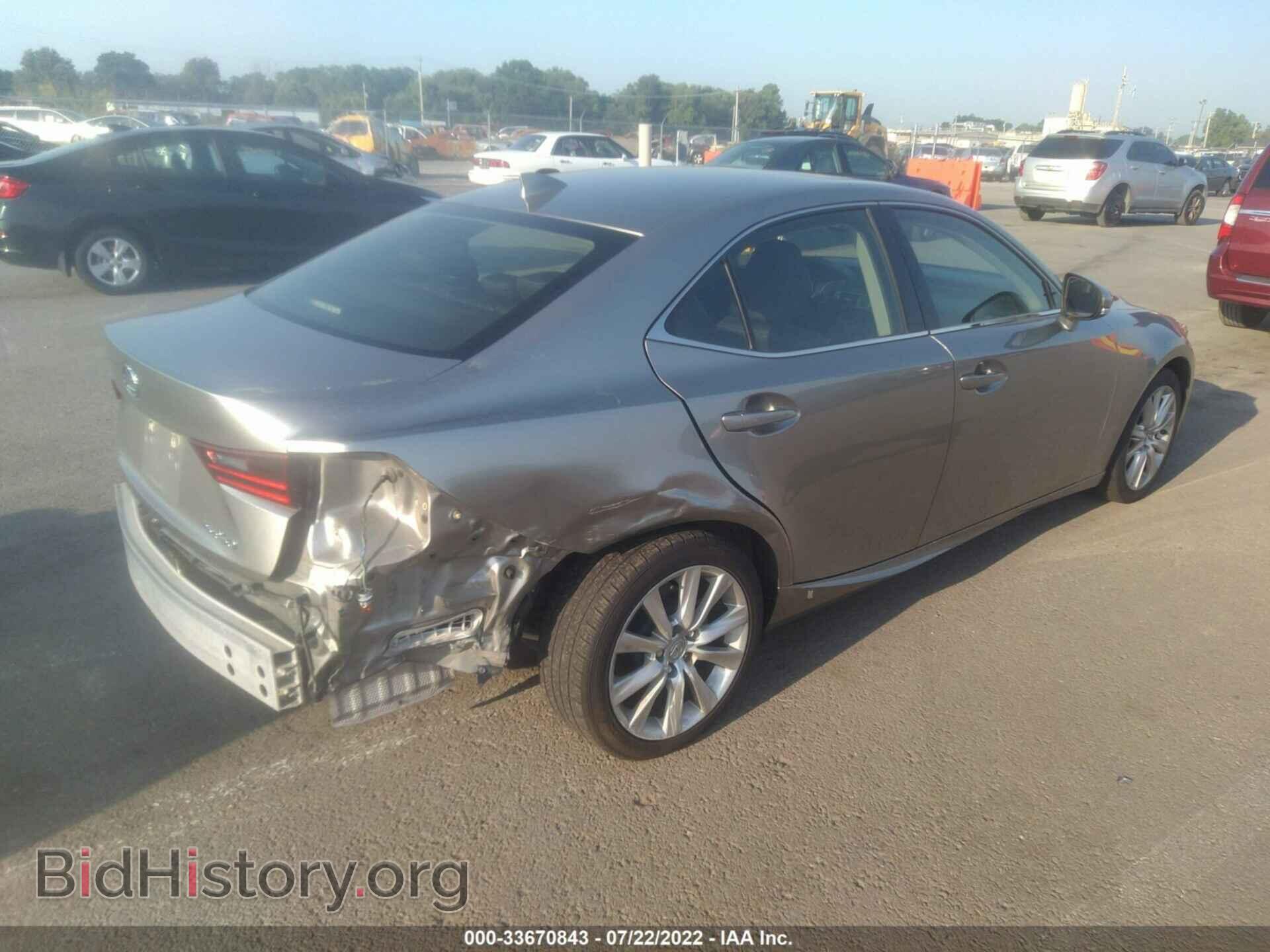 2015 LEXUS IS 250 - VIN: JTHBF1D28F5072051 - Фото 4