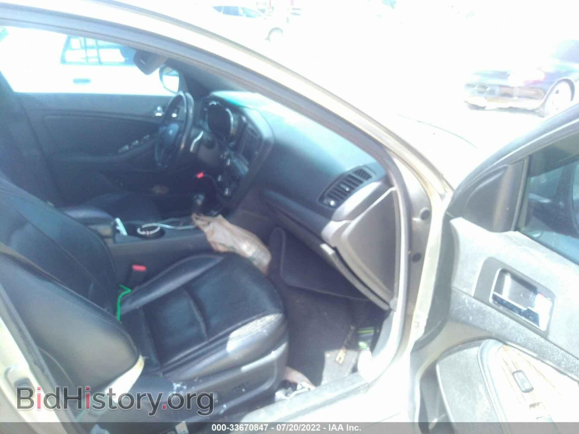2013 KIA OPTIMA - VIN: 5XXGR4A64DG135548 - Фото 5