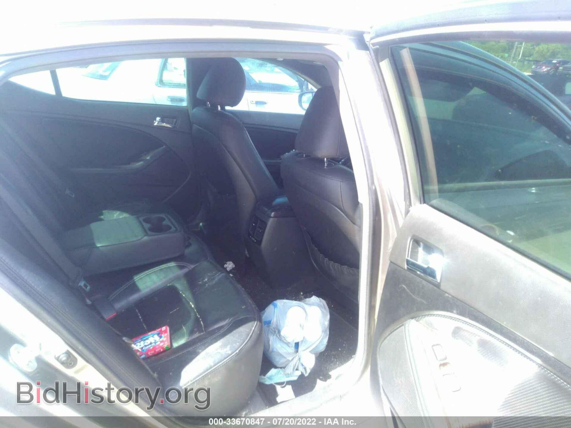 2013 KIA OPTIMA - VIN: 5XXGR4A64DG135548 - Фото 8