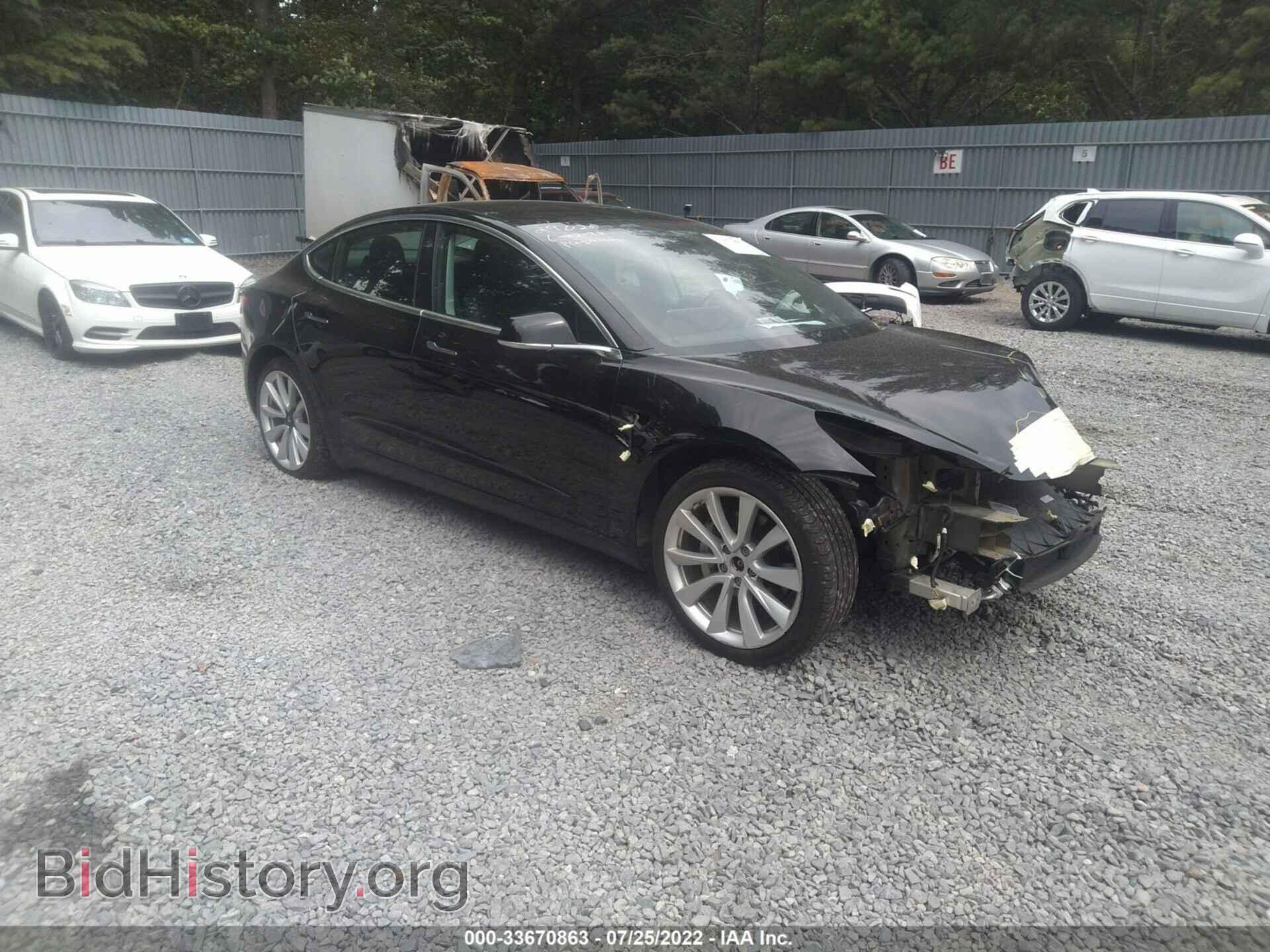 Фотография 5YJ3E1EB3KF418412 - TESLA MODEL 3 2019
