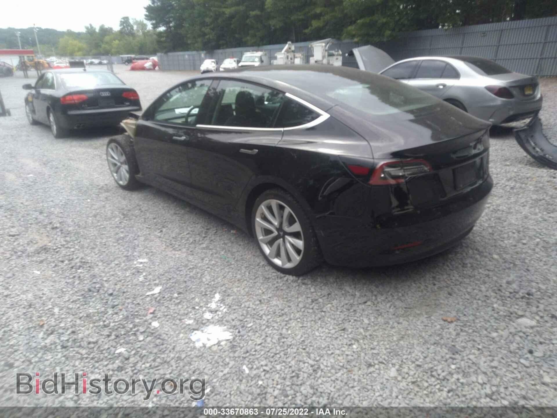 2019 TESLA MODEL 3 - VIN: 5YJ3E1EB3KF418412 - Фото 3