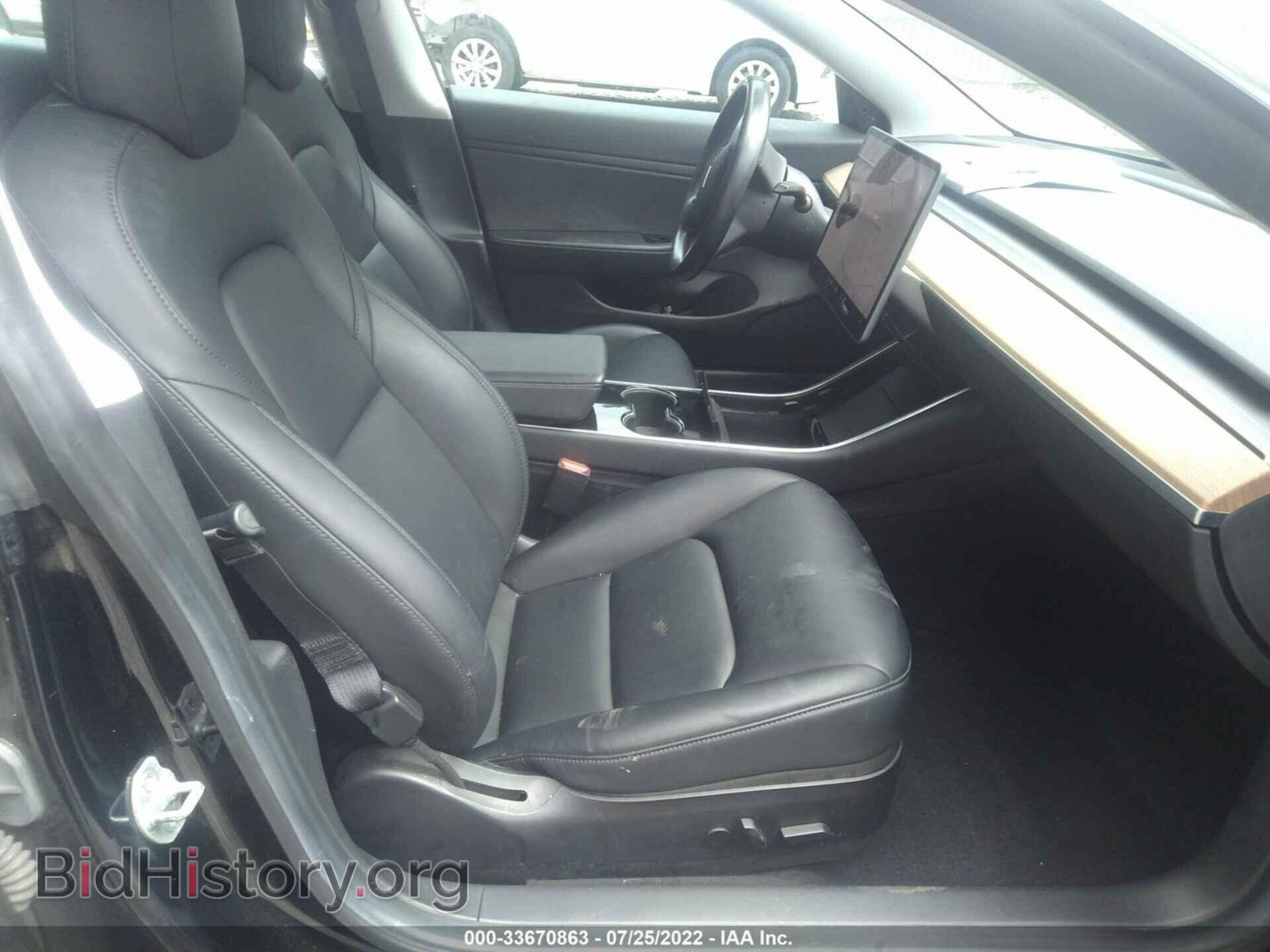 2019 TESLA MODEL 3 - VIN: 5YJ3E1EB3KF418412 - Фото 5