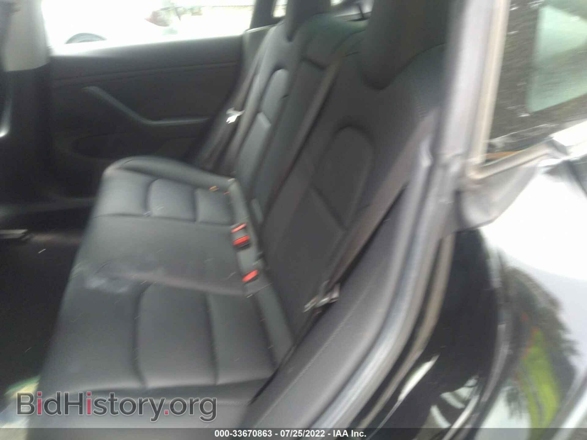 2019 TESLA MODEL 3 - VIN: 5YJ3E1EB3KF418412 - Фото 8