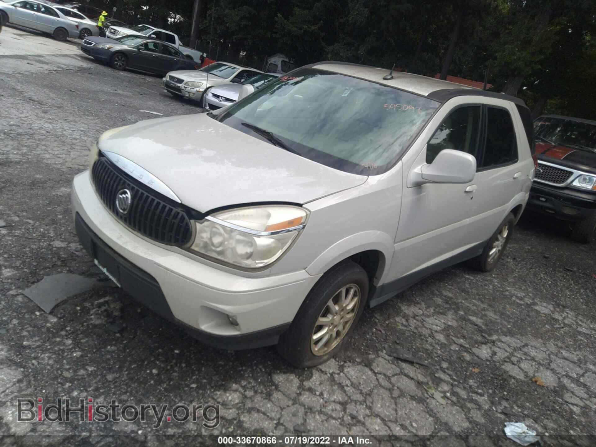 2007 BUICK RENDEZVOUS - VIN: 3G5DA03L17S595097 - Фото 2