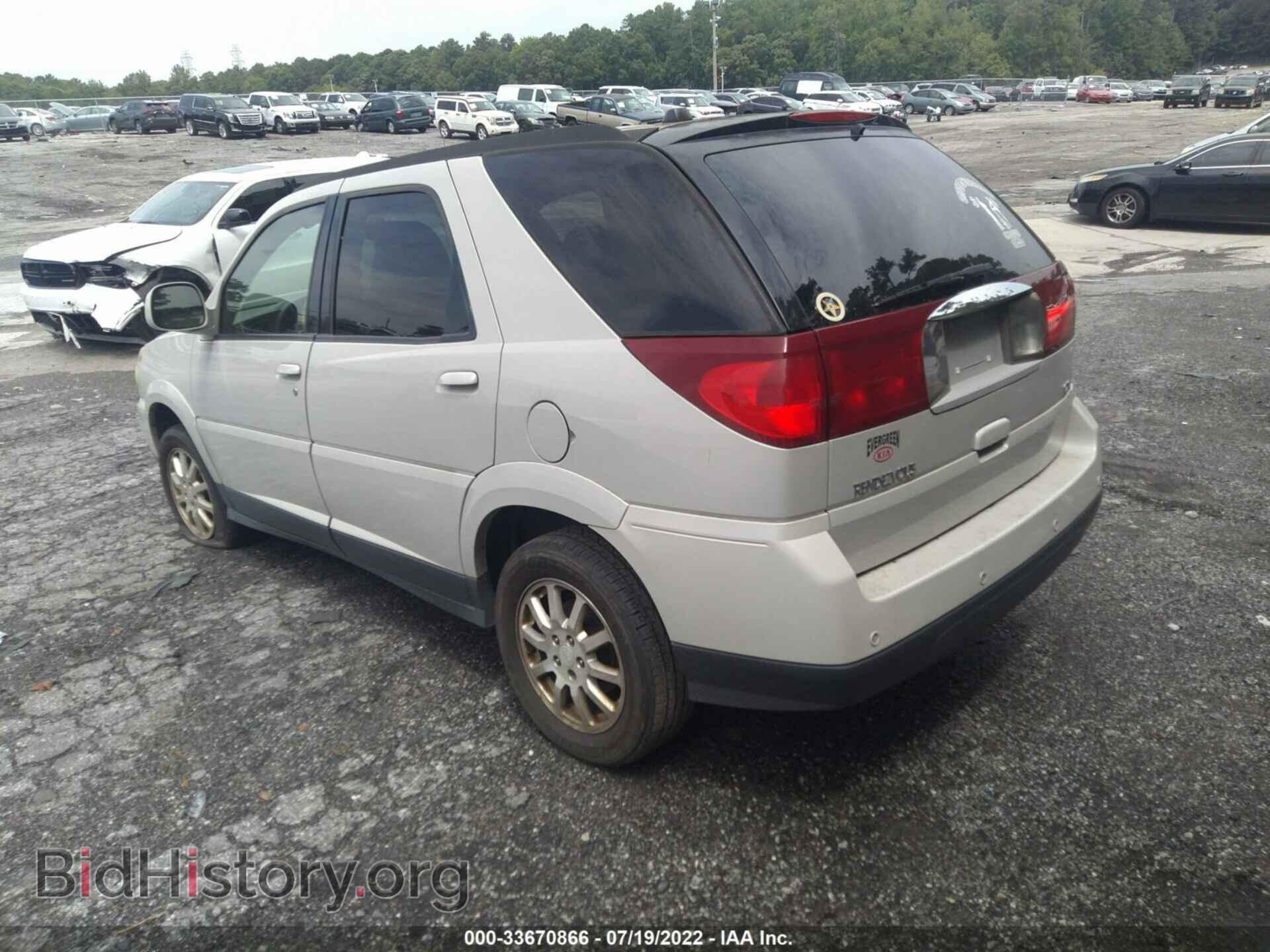 2007 BUICK RENDEZVOUS - VIN: 3G5DA03L17S595097 - Фото 3