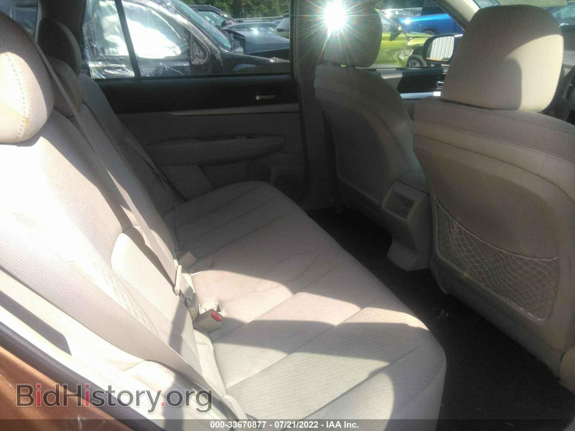 2011 SUBARU OUTBACK - VIN: 4S4BRBAC0B3436802 - Photo 8