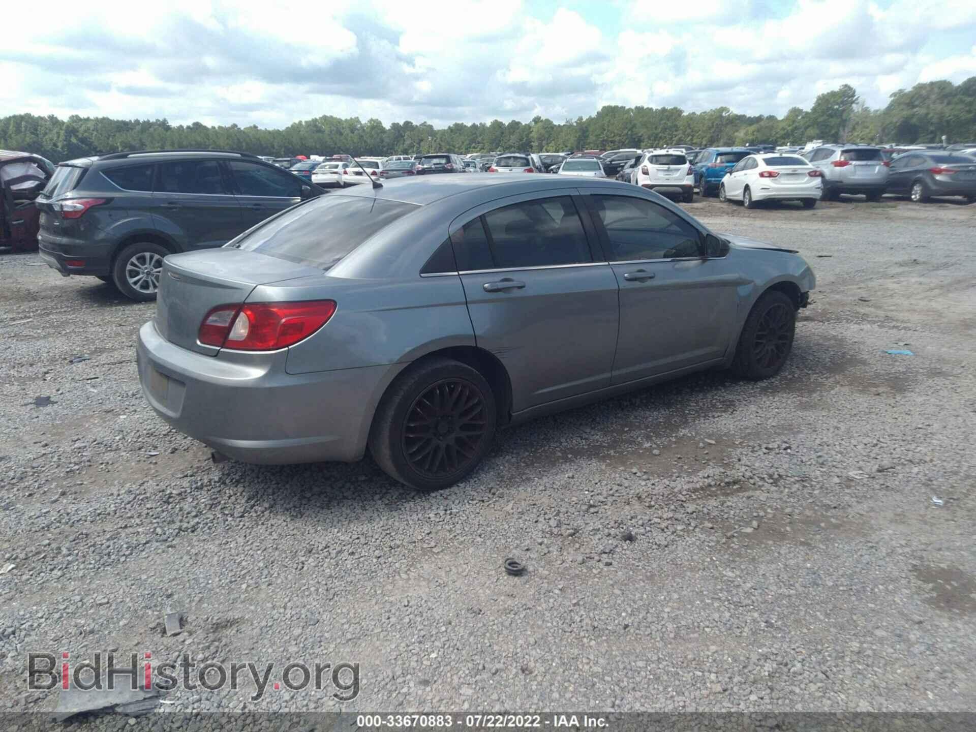 2007 CHRYSLER SEBRING SDN - VIN: 1C3LC46K07N645625 - Фото 4