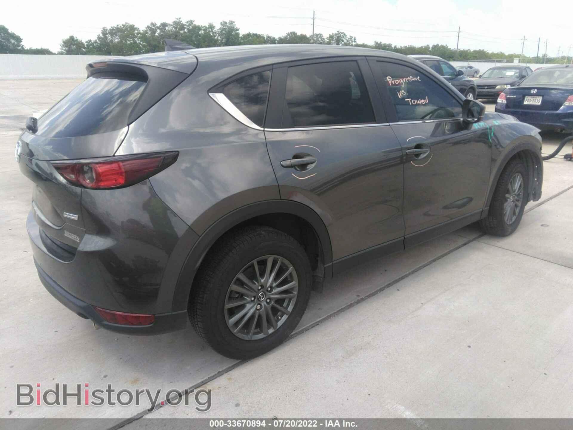 2019 MAZDA CX-5 - VIN: JM3KFBCM7K1504082 - Фото 4
