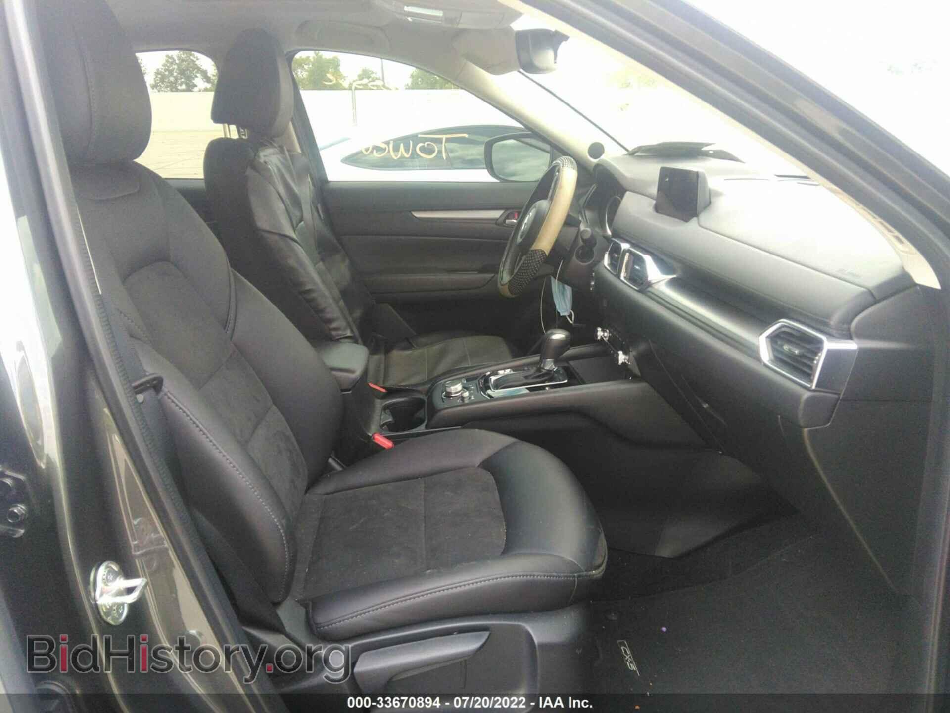 2019 MAZDA CX-5 - VIN: JM3KFBCM7K1504082 - Фото 5