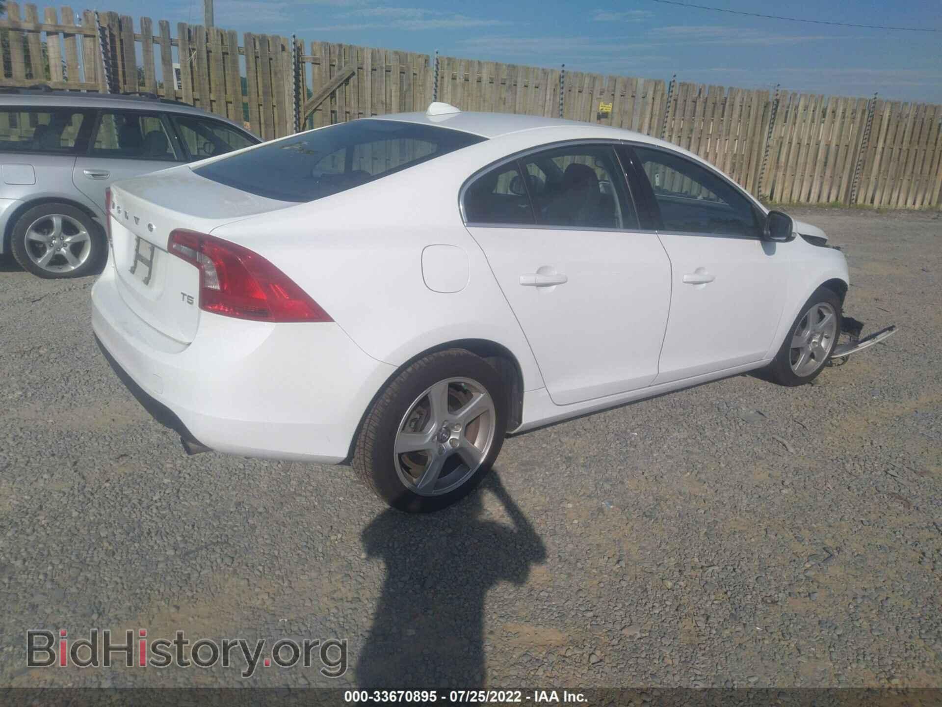 2012 VOLVO S60 - VIN: YV1622FS6C2142641 - Фото 4