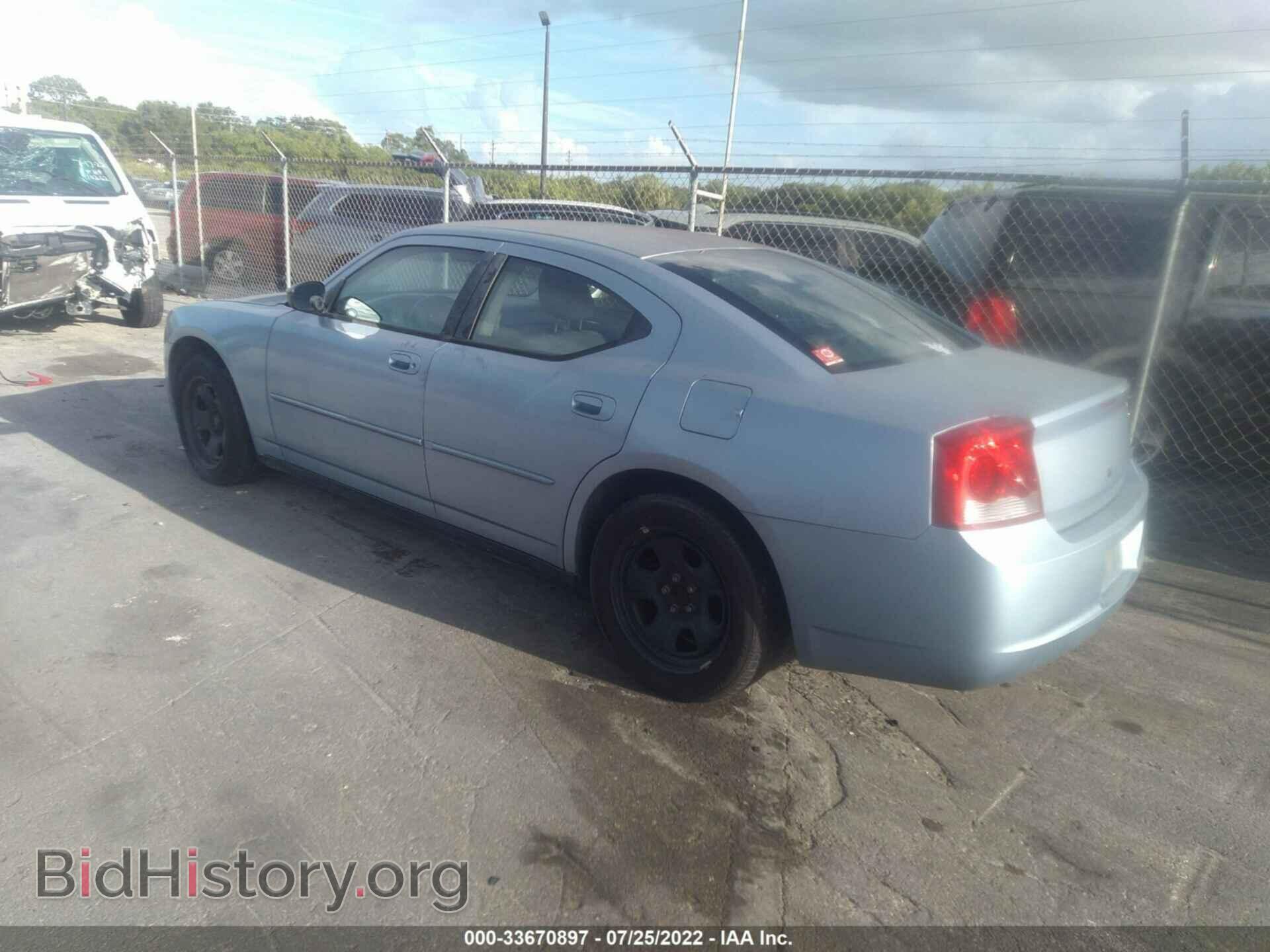 2010 DODGE CHARGER - VIN: 2B3CA4CV2AH302770 - Фото 3