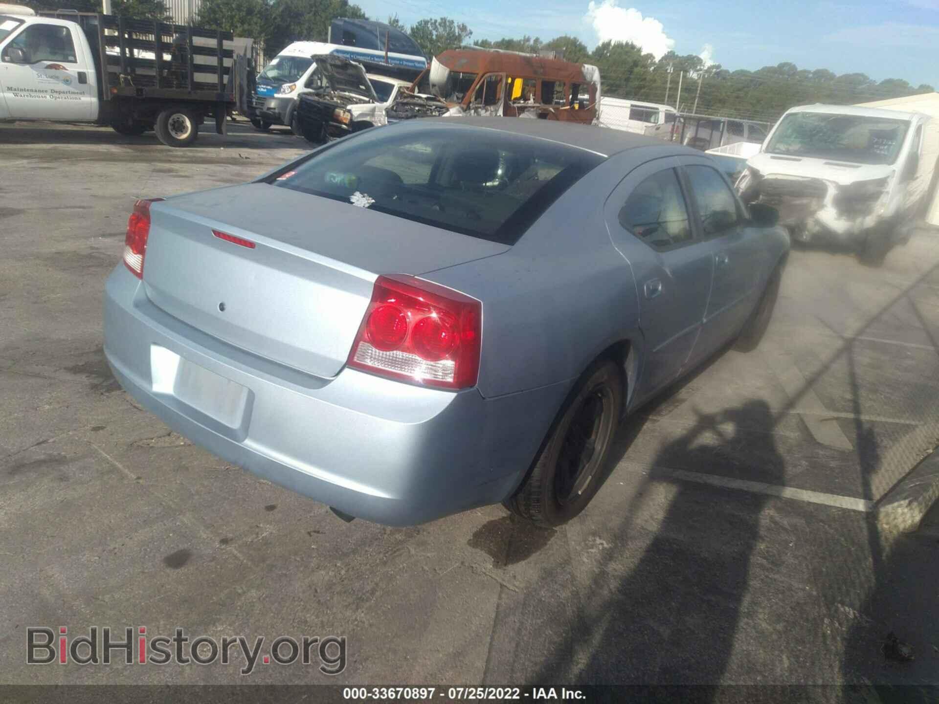 2010 DODGE CHARGER - VIN: 2B3CA4CV2AH302770 - Фото 4