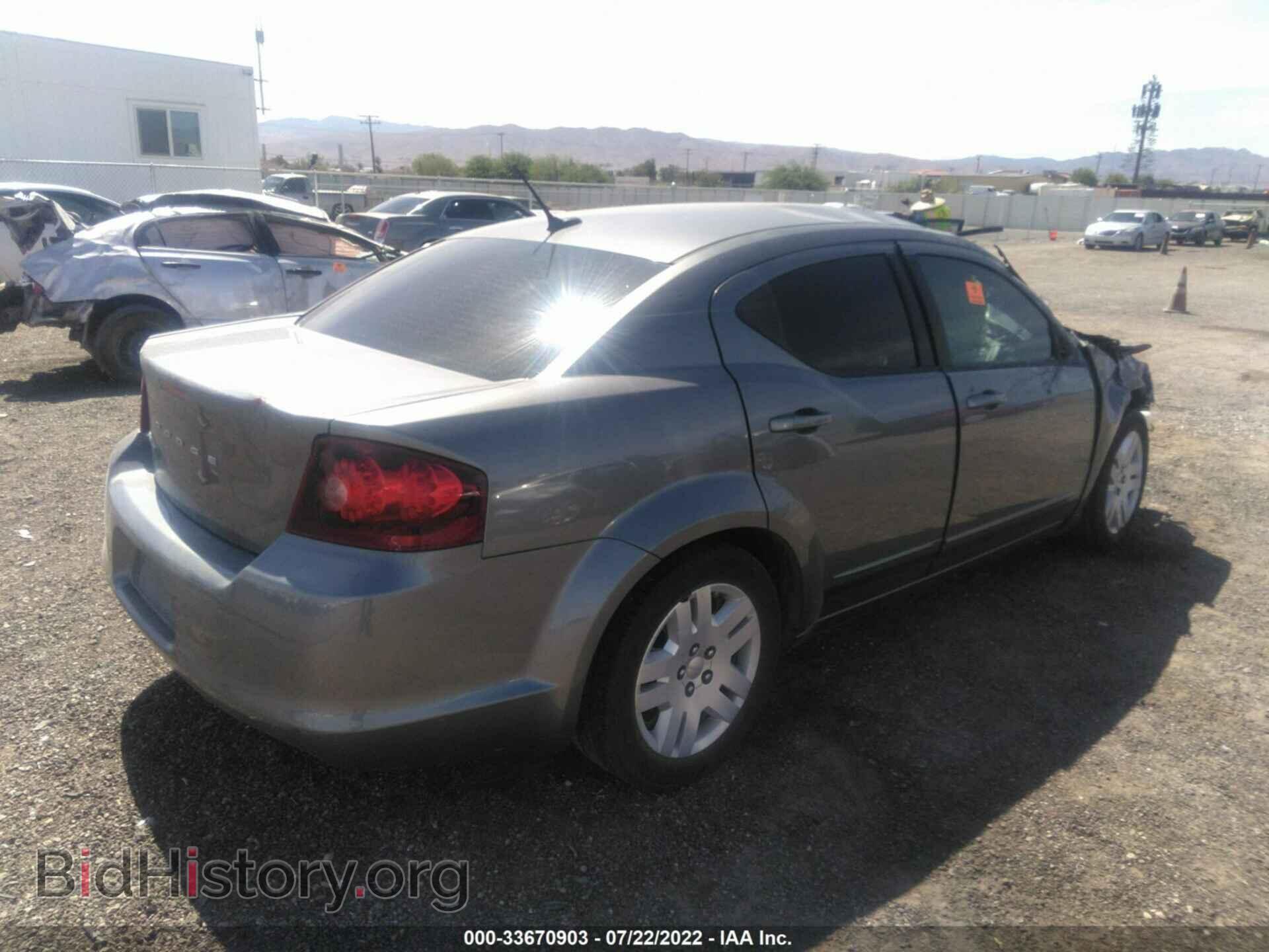2012 DODGE AVENGER - VIN: 1C3CDZAB4CN322562 - Photo 4