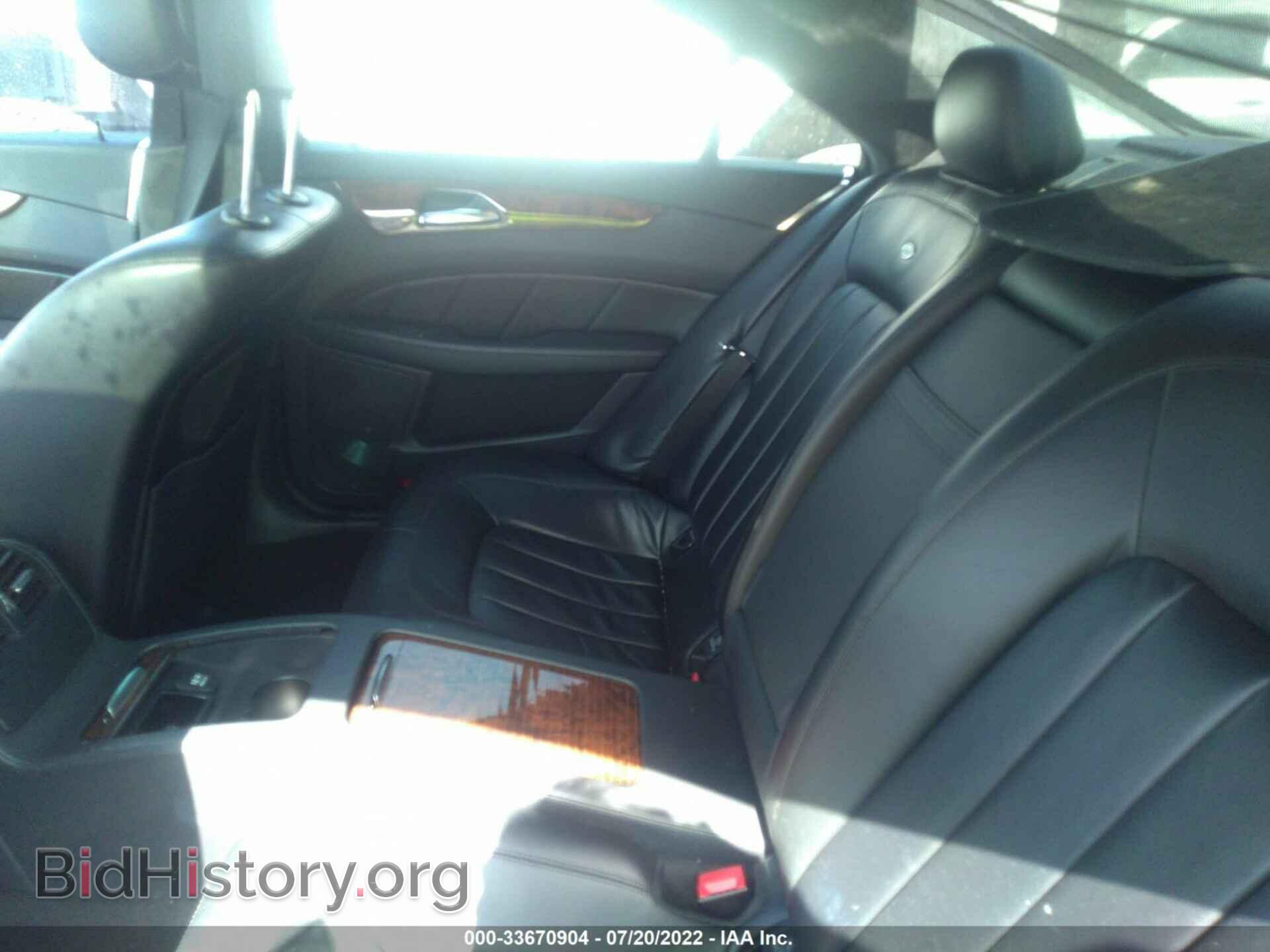 2012 MERCEDES-BENZ CLS-CLASS - VIN: WDDLJ9BB4CA049736 - Фото 8