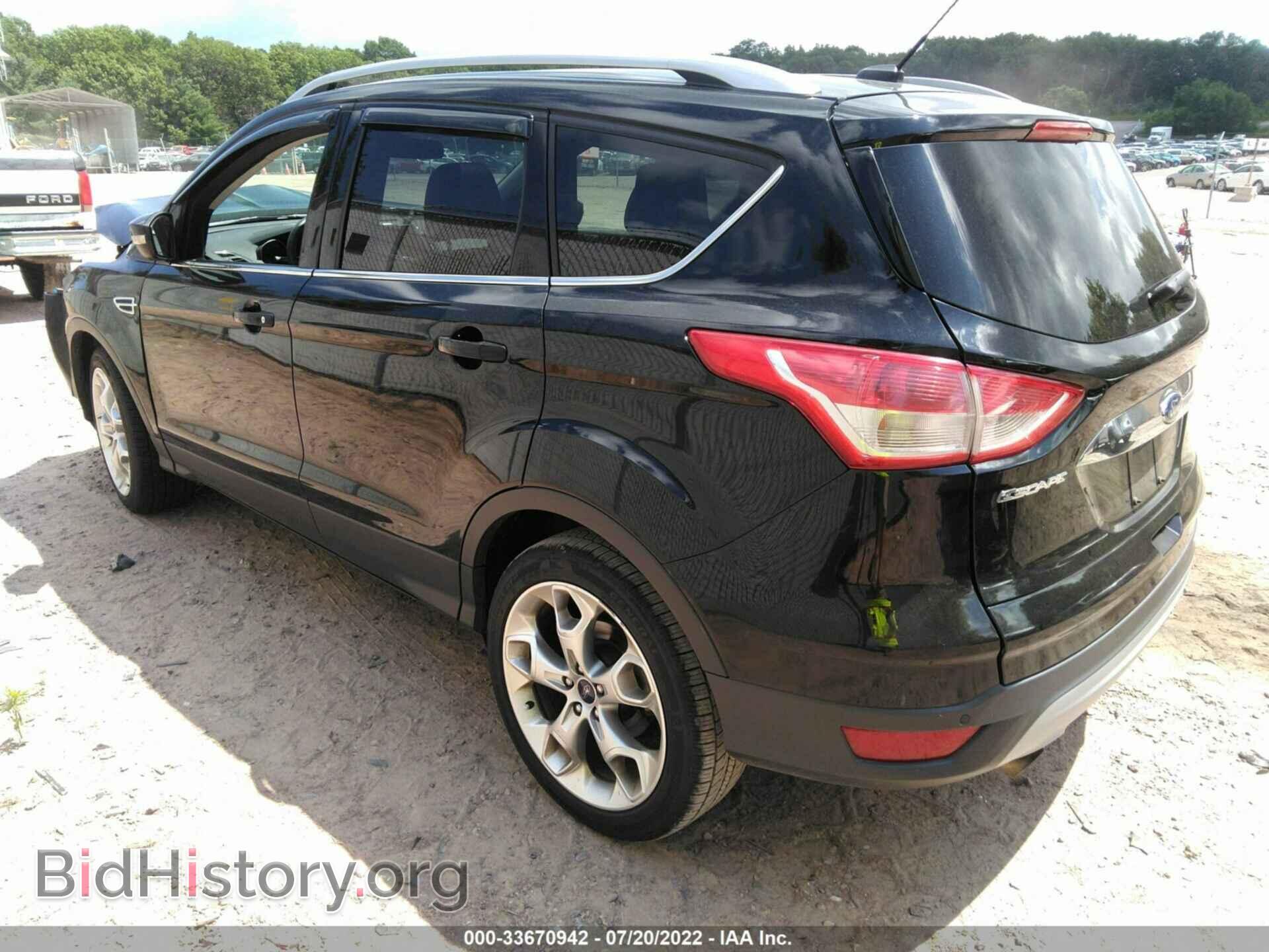 2016 FORD ESCAPE - VIN: 1FMCU9J94GUB93853 - Фото 3