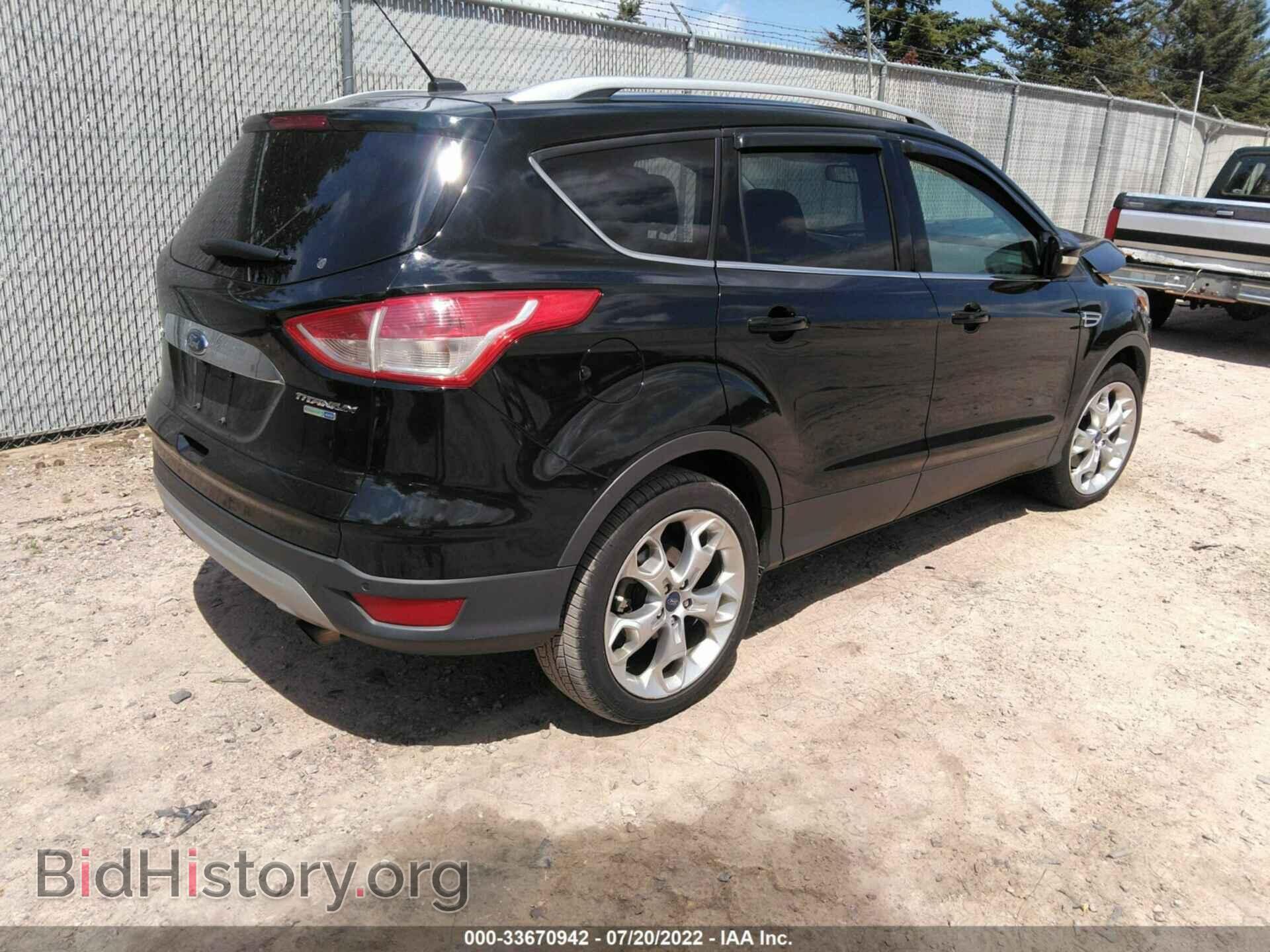 2016 FORD ESCAPE - VIN: 1FMCU9J94GUB93853 - Фото 4