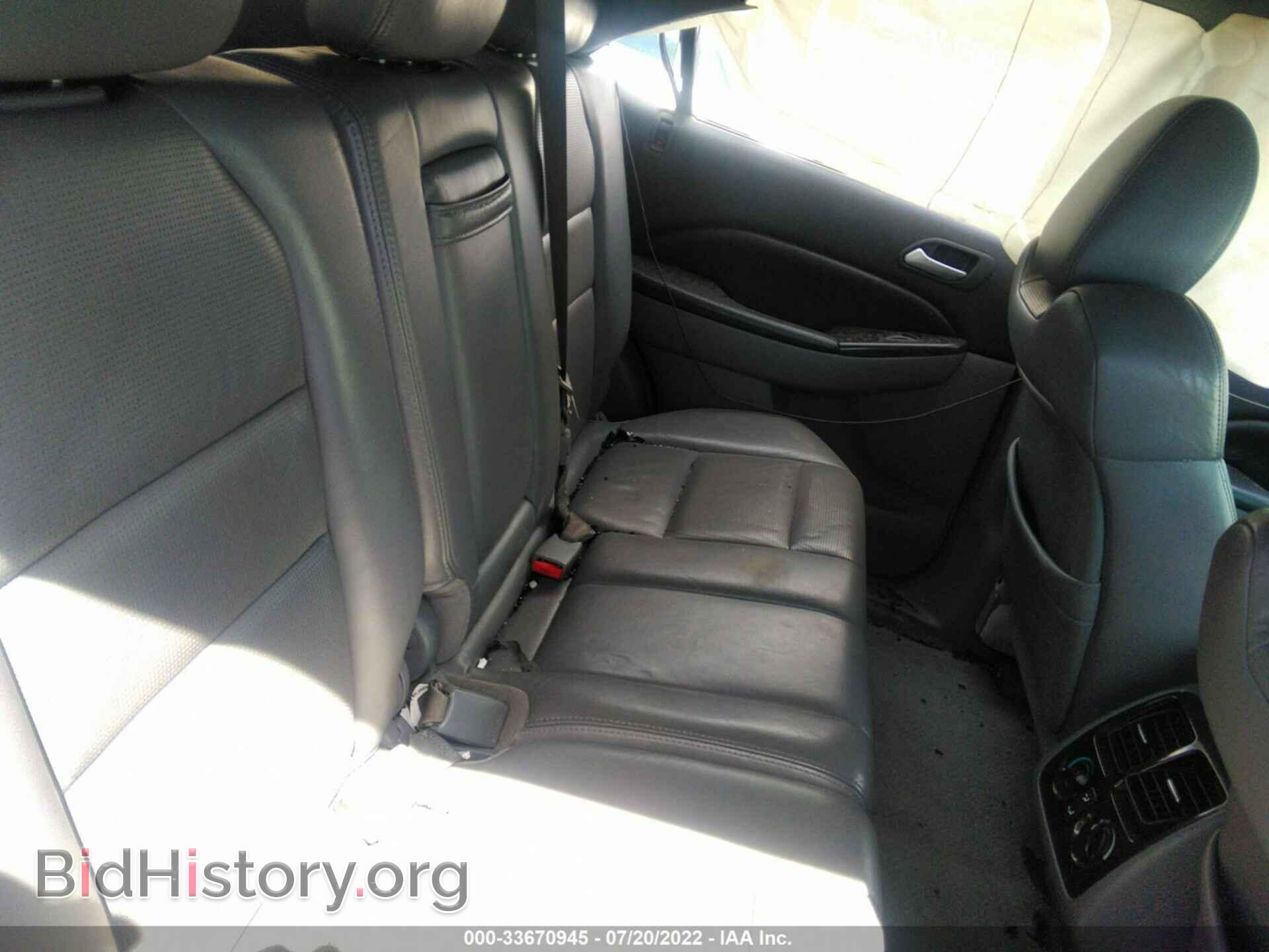 2006 ACURA MDX - VIN: 2HNYD18696H502297 - Фото 8