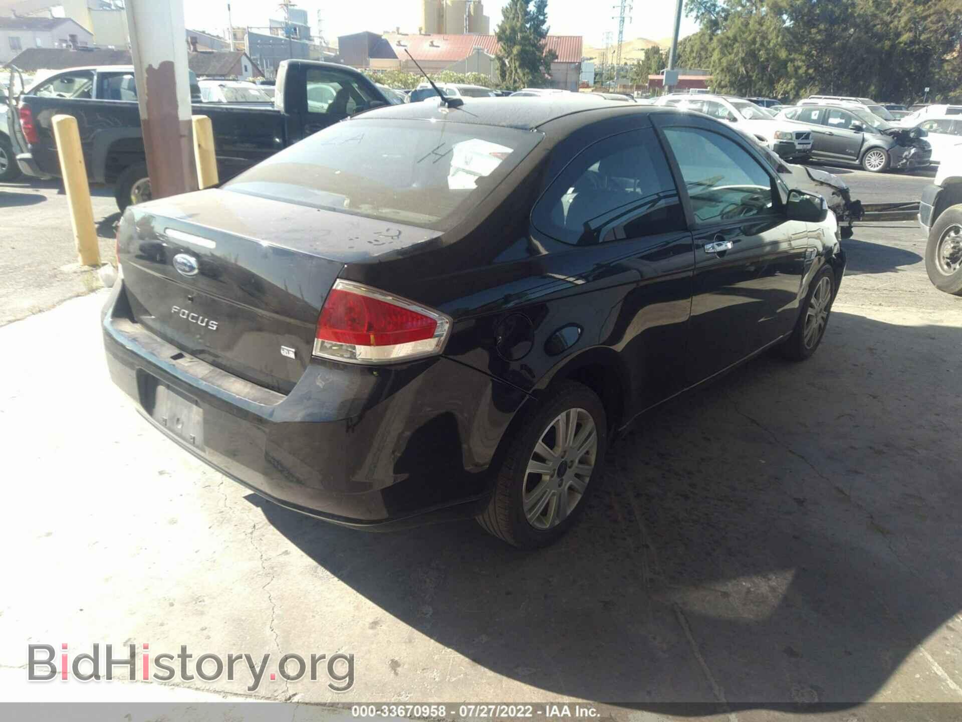 2008 FORD FOCUS - VIN: 1FAHP33N08W141575 - Фото 4