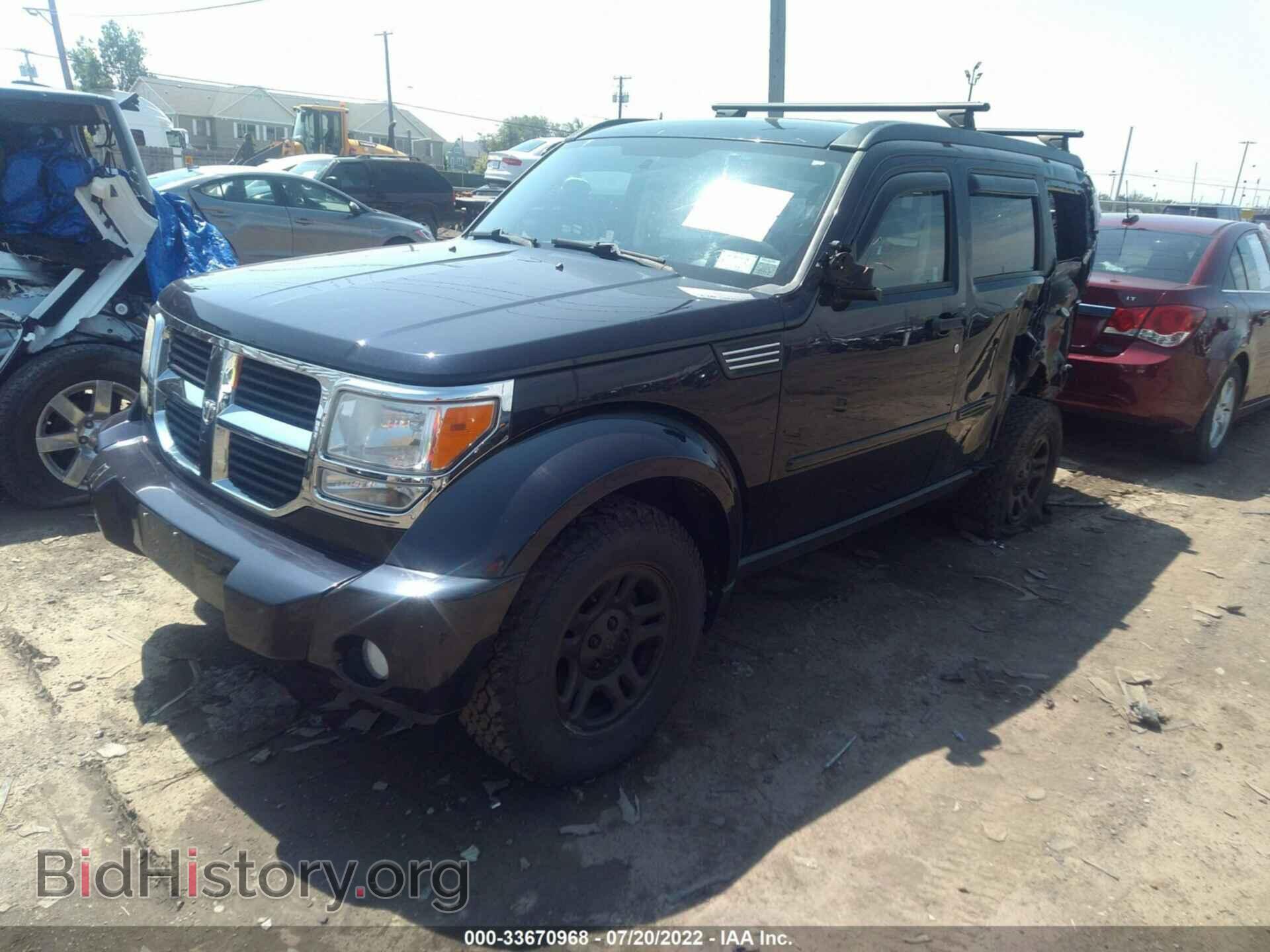 2011 DODGE NITRO - VIN: 1D4PU2GK5BW528092 - Фото 2