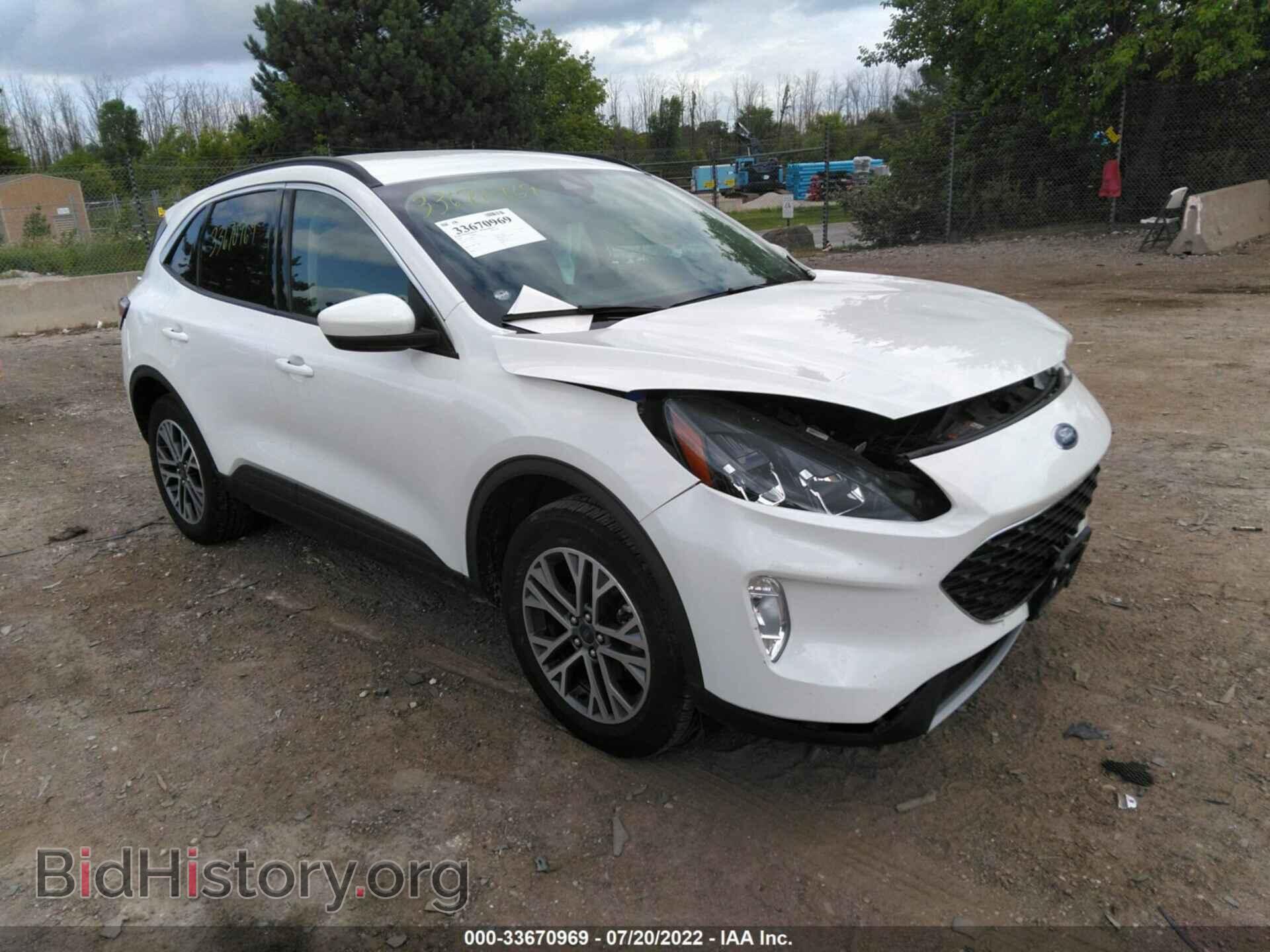 Photo 1FMCU9H61LUA13251 - FORD ESCAPE 2020