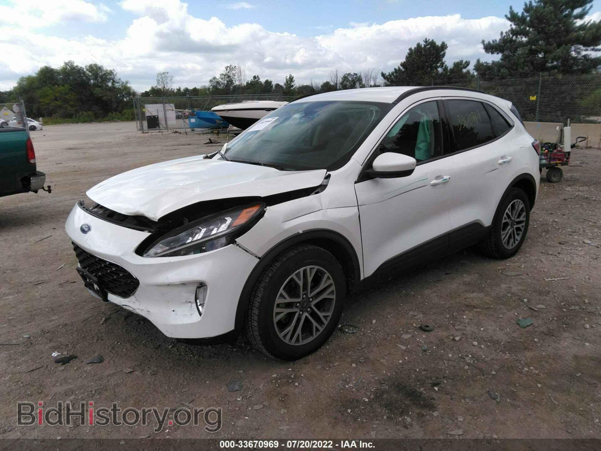 2020 FORD ESCAPE - VIN: 1FMCU9H61LUA13251 - Фото 2