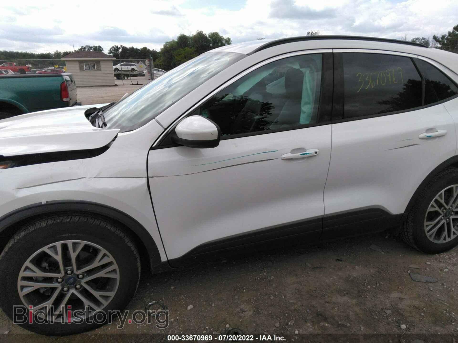 2020 FORD ESCAPE - VIN: 1FMCU9H61LUA13251 - Фото 12