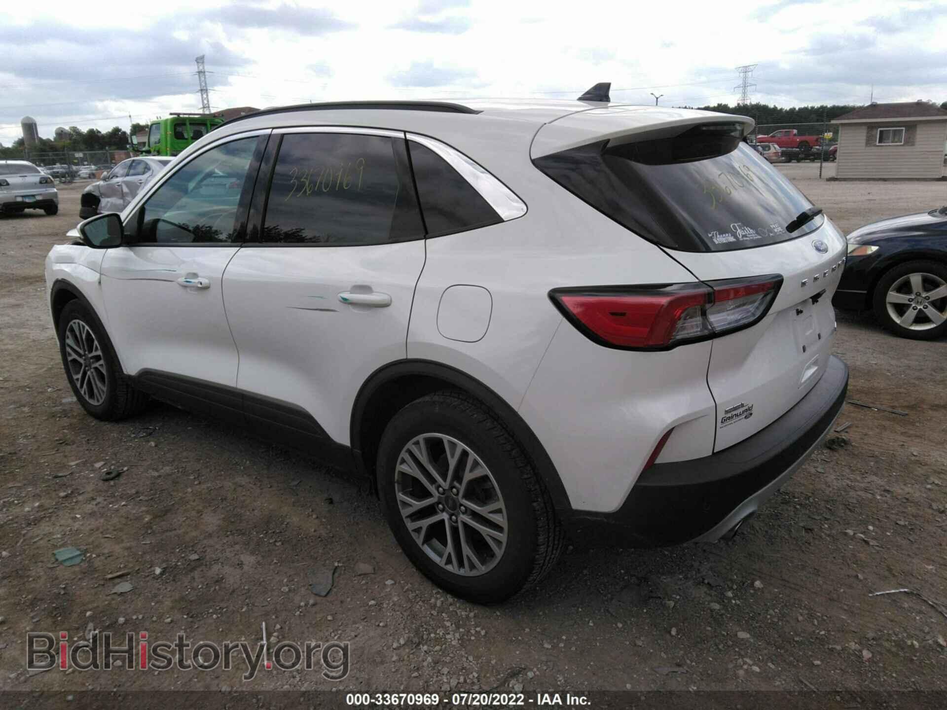 2020 FORD ESCAPE - VIN: 1FMCU9H61LUA13251 - Фото 3