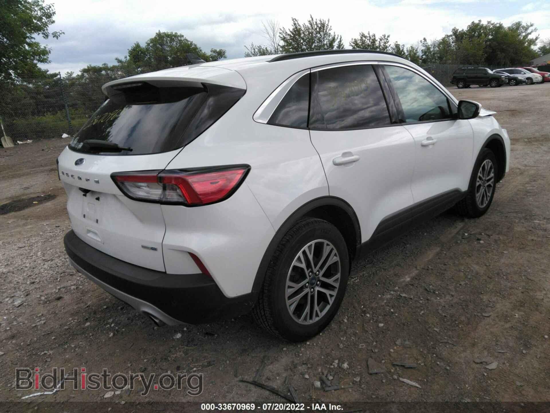 2020 FORD ESCAPE - VIN: 1FMCU9H61LUA13251 - Фото 4