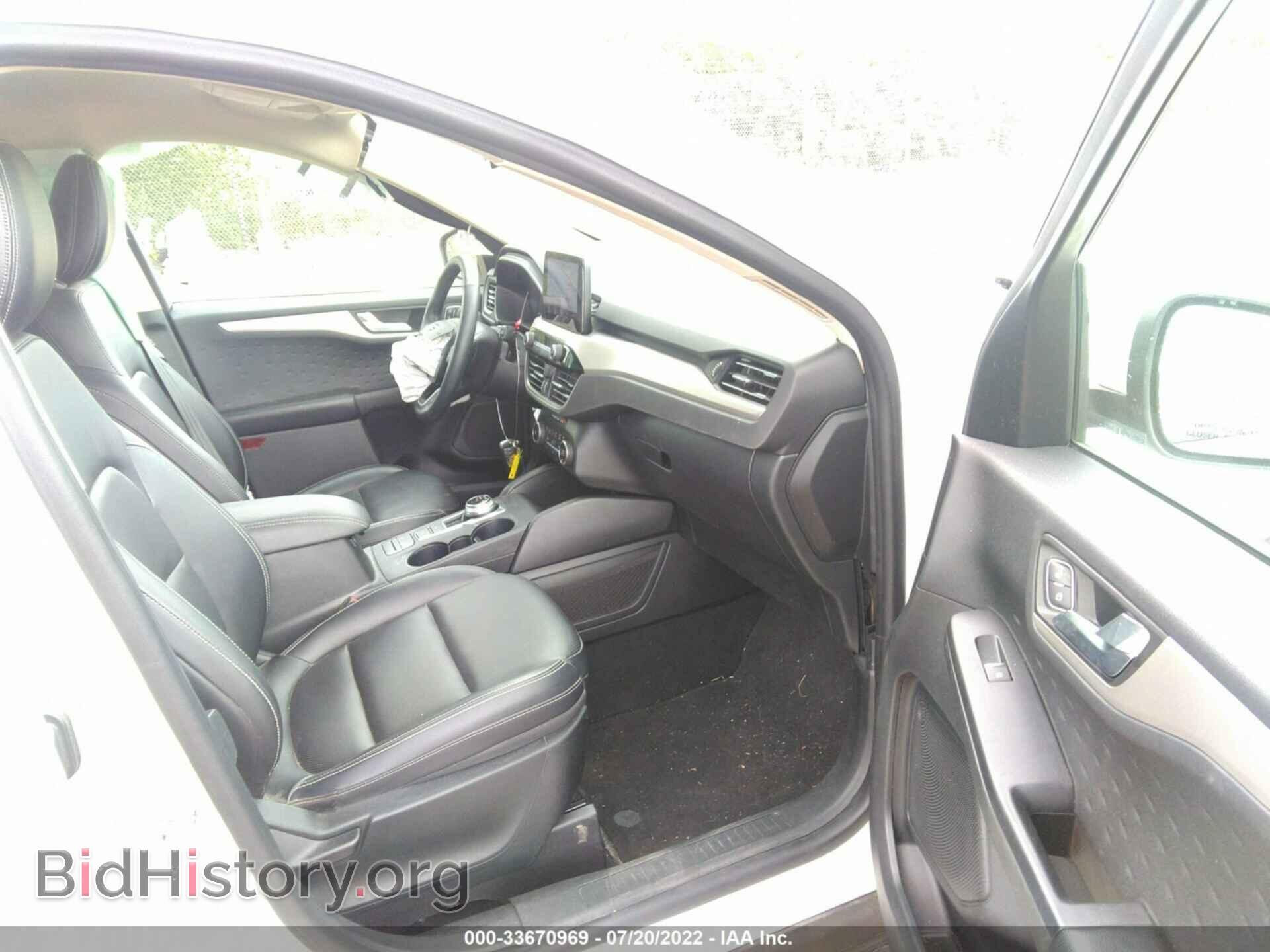 2020 FORD ESCAPE - VIN: 1FMCU9H61LUA13251 - Фото 5