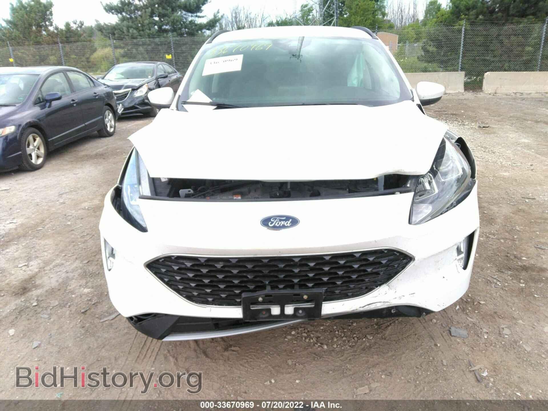 2020 FORD ESCAPE - VIN: 1FMCU9H61LUA13251 - Фото 6