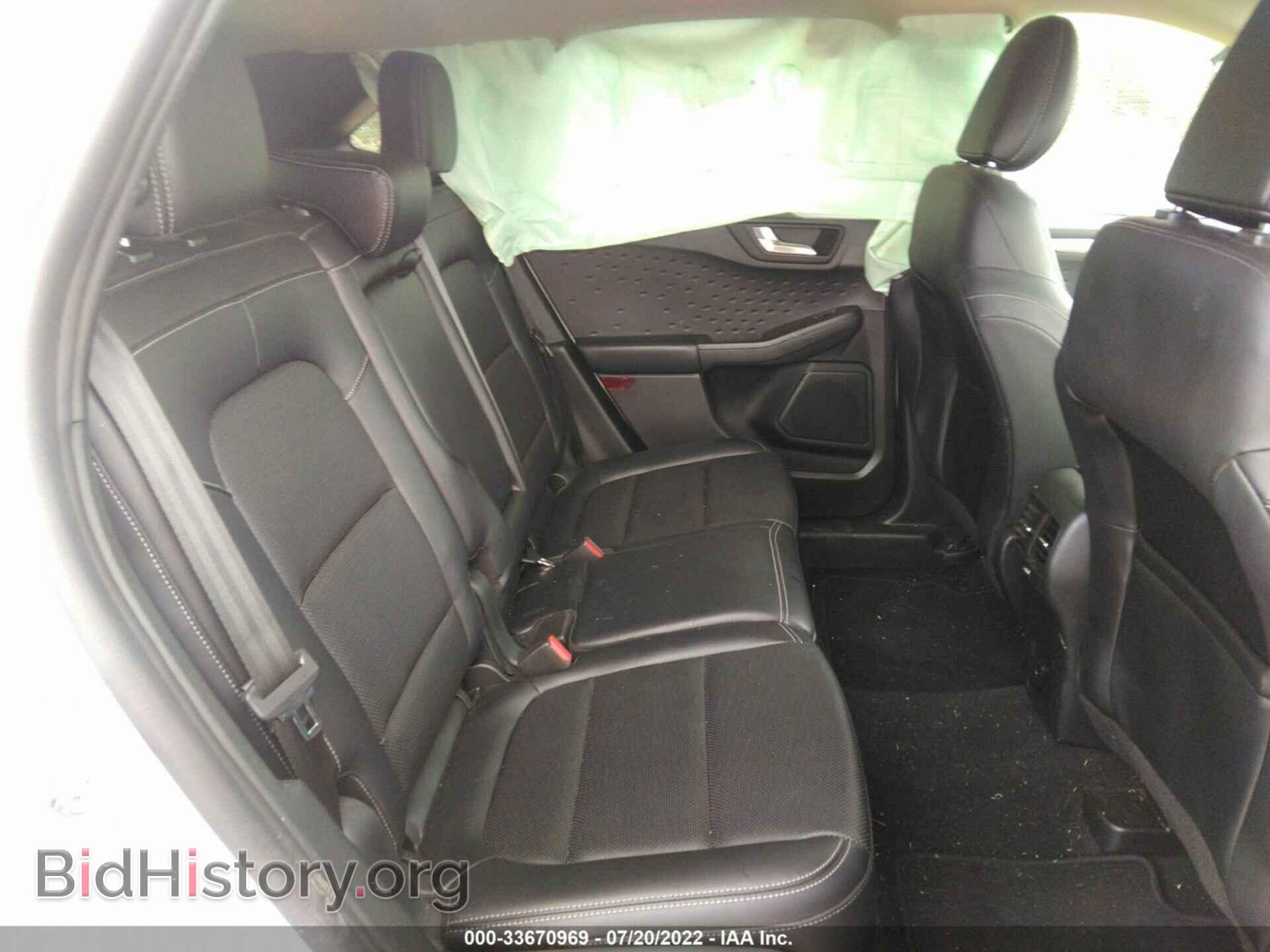 2020 FORD ESCAPE - VIN: 1FMCU9H61LUA13251 - Фото 8